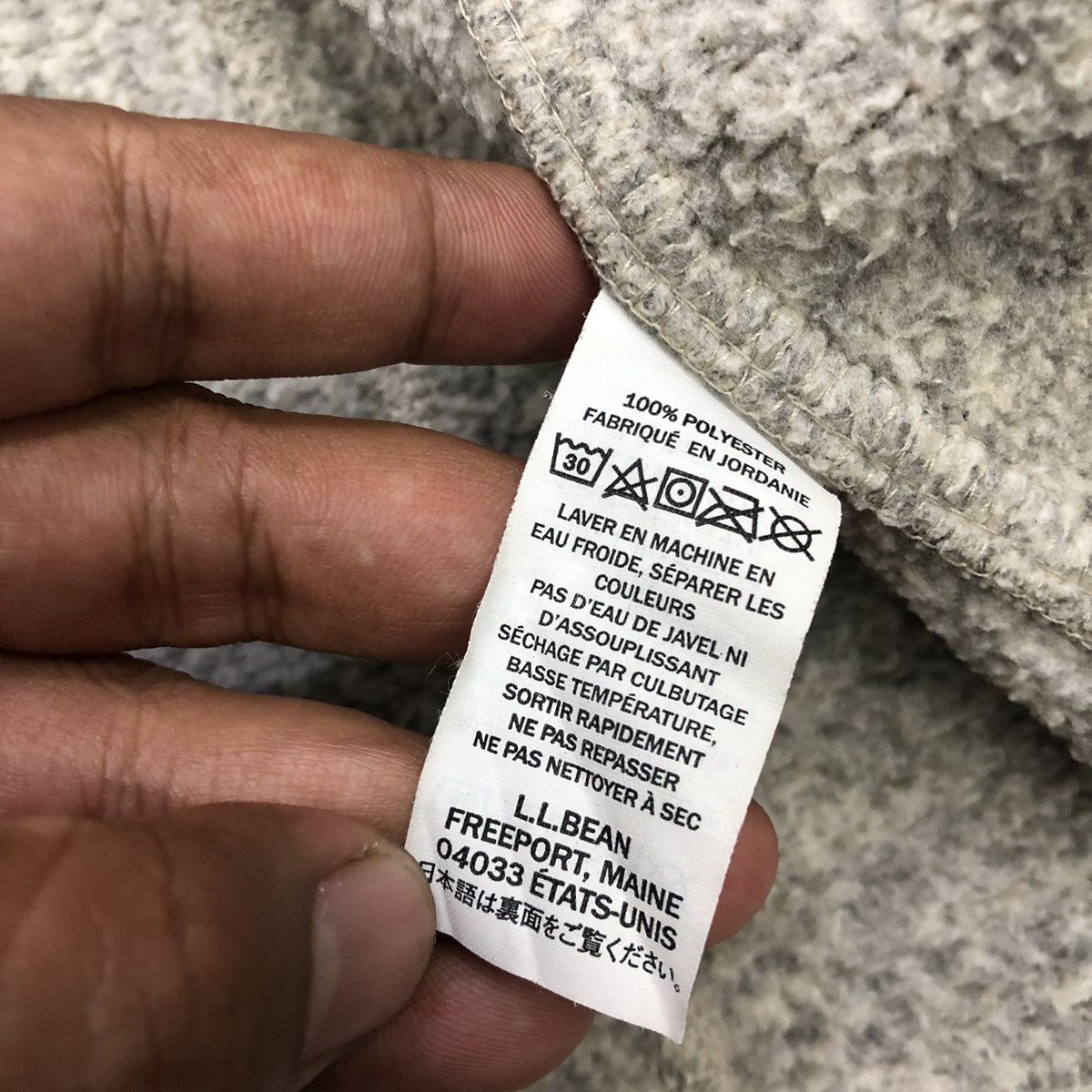 L.L. Bean L.LBean Sweater Fleece Light Jacket Size US S / EU 44-46 / 1 - 13 Thumbnail