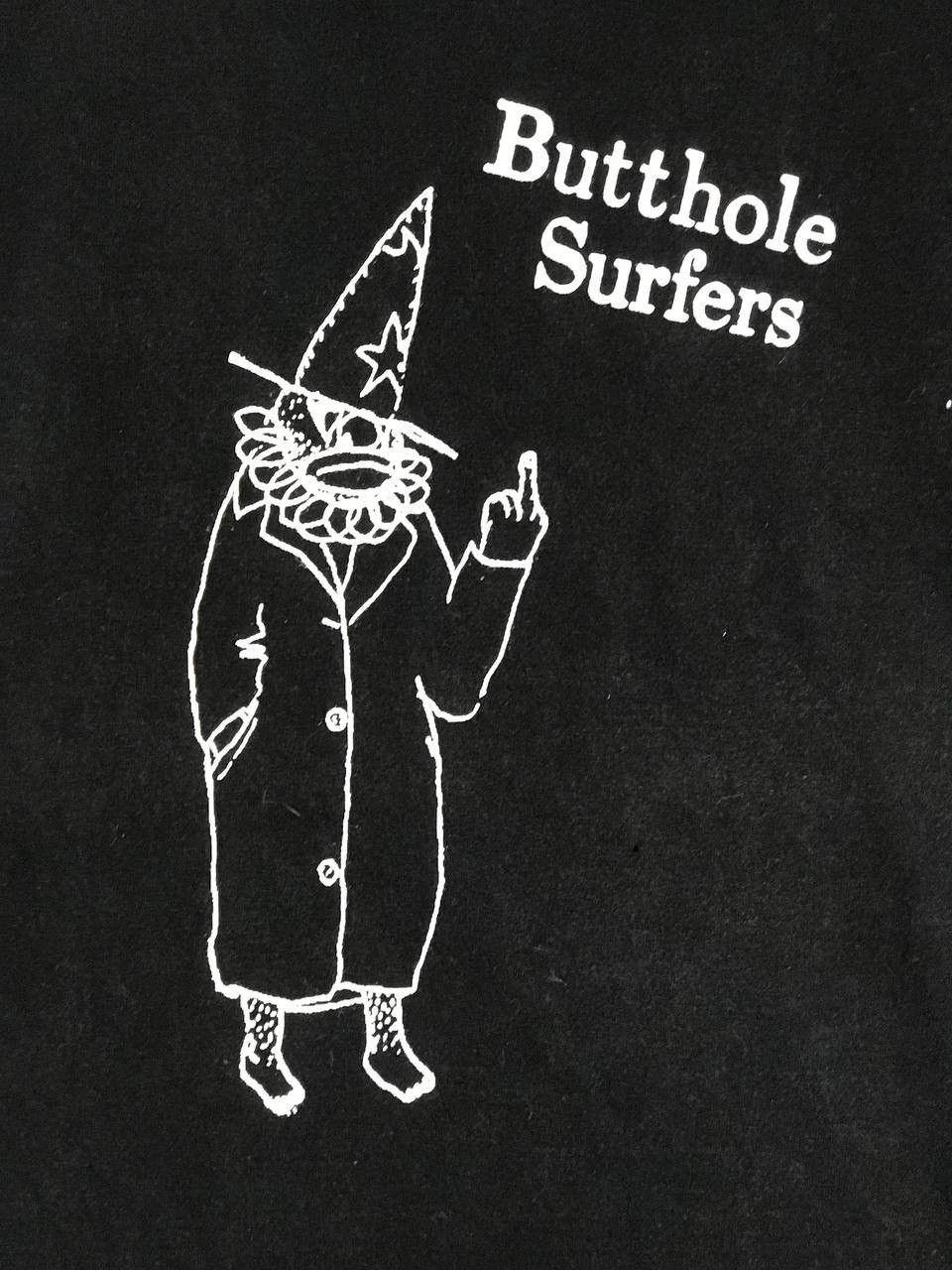 Band Tees × Vintage Vintage Butthole Surfers clown art American rock grunge Size US XL / EU 56 / 4 - 3 Thumbnail