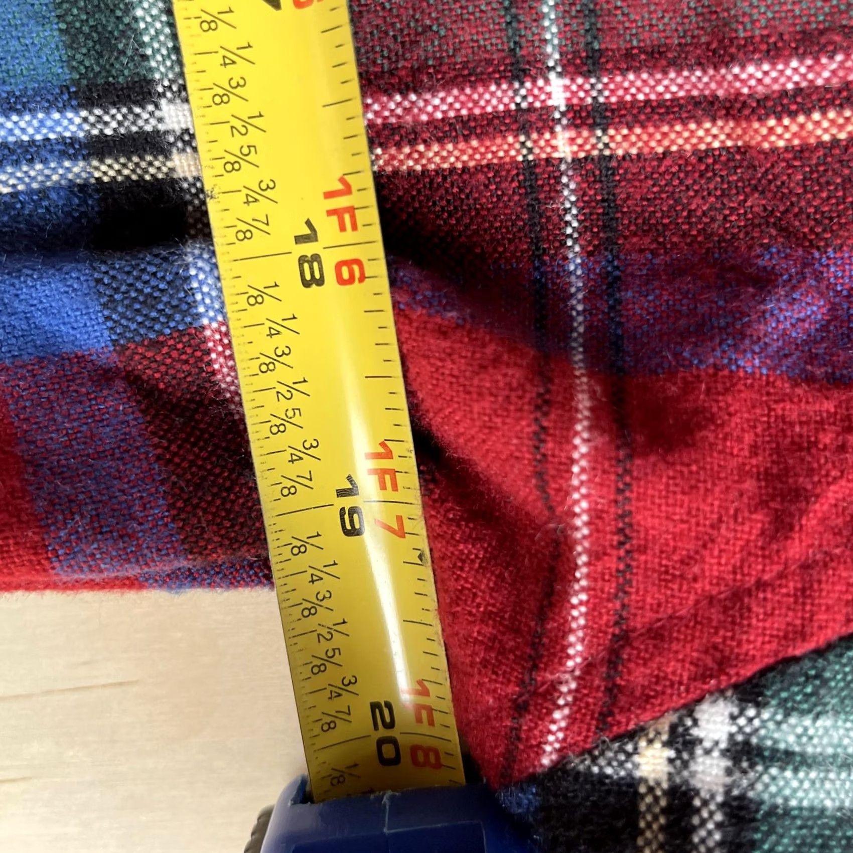 Vintage Timber Trail Flannel Shirt Mens M Red Plaid Lined Snap Long Sleeve Workwear Size US M / EU 48-50 / 2 - 6 Thumbnail
