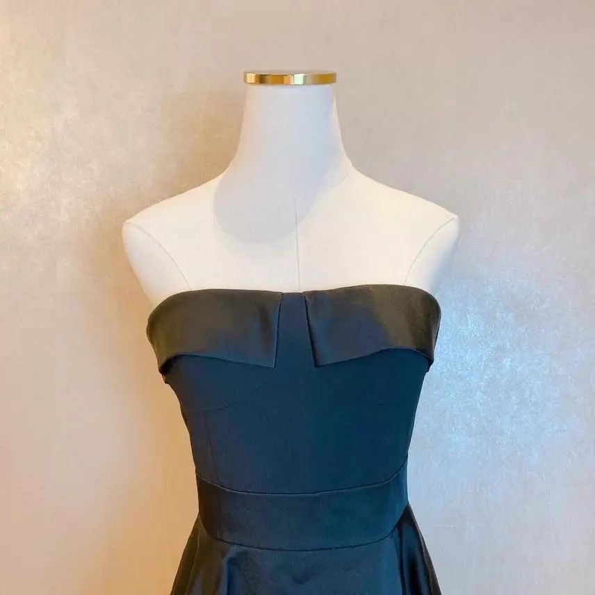 Miu Miu MIU MIU Black Strapless Dress 40 Size S / US 4 / IT 40 - 3 Thumbnail