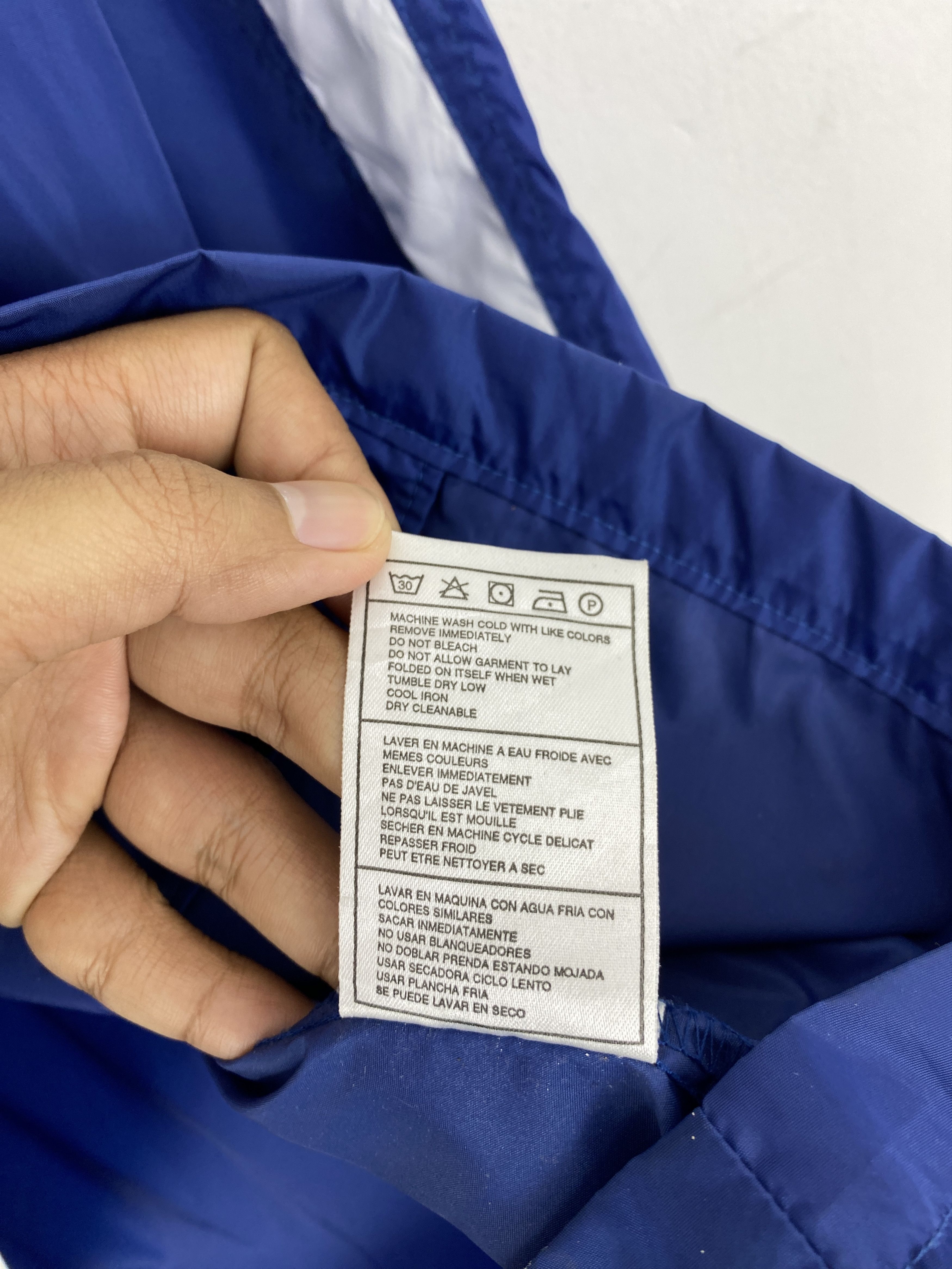 Nike Vintage 90s Nike Zipper Up Light Jacket Windbreaker WN0004 Size US L / EU 52-54 / 3 - 10 Thumbnail