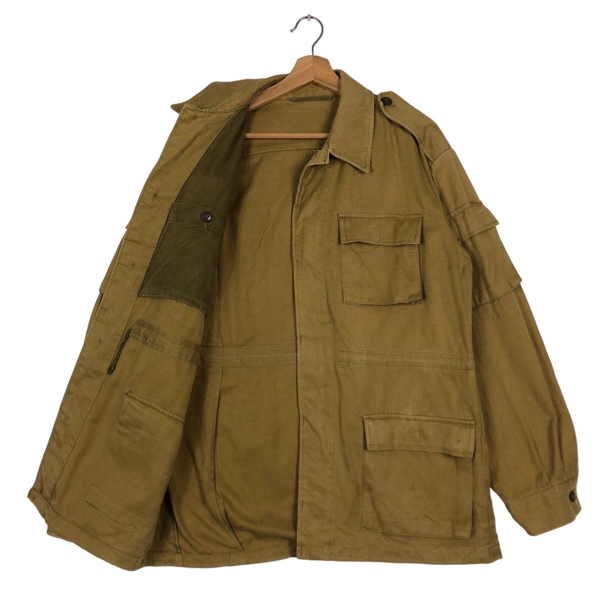 Vintage 🔥Vintage Aviator U.S.N Inspector Cargo Multi Pocket Jacket Size US M / EU 48-50 / 2 - 8 Thumbnail