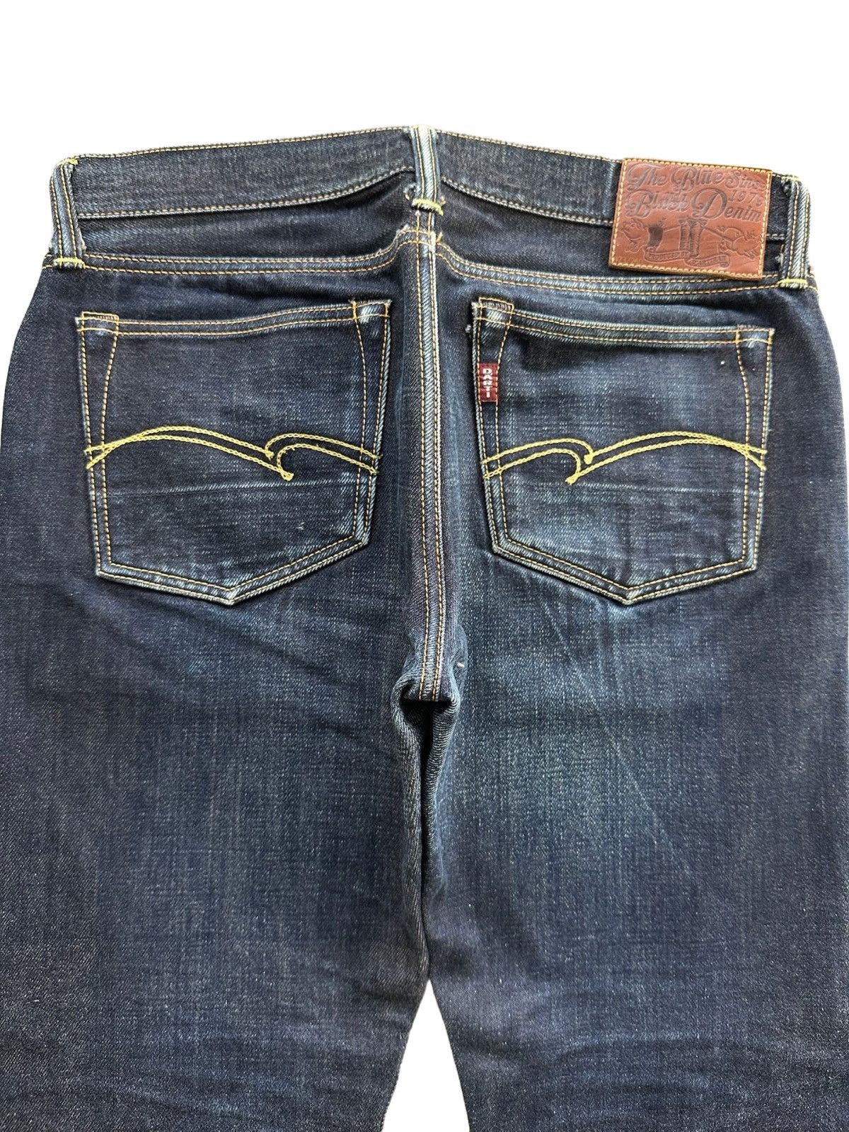Studio D’Artisan 36th Anniversary Selvedge Denim Jeans