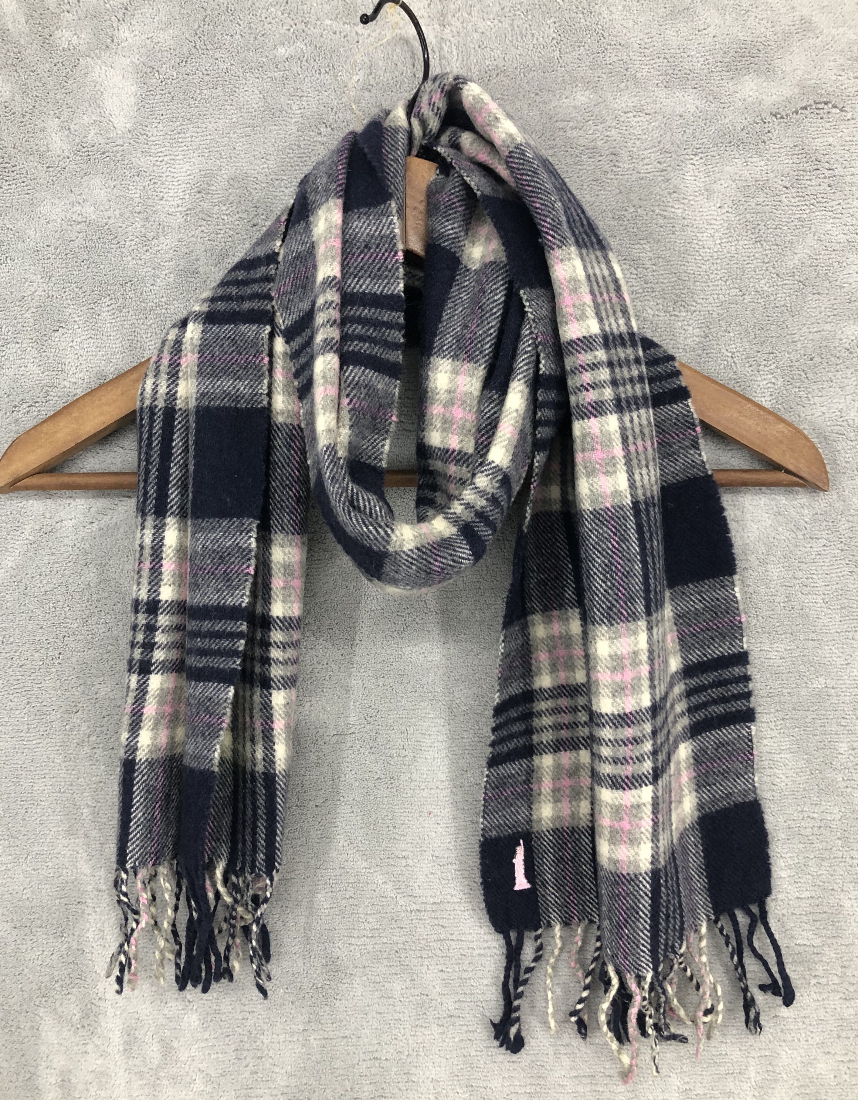 Japanese Brand East Boy Wool Scarf Muffler Neck Scarf Size ONE SIZE - 2 Thumbnail