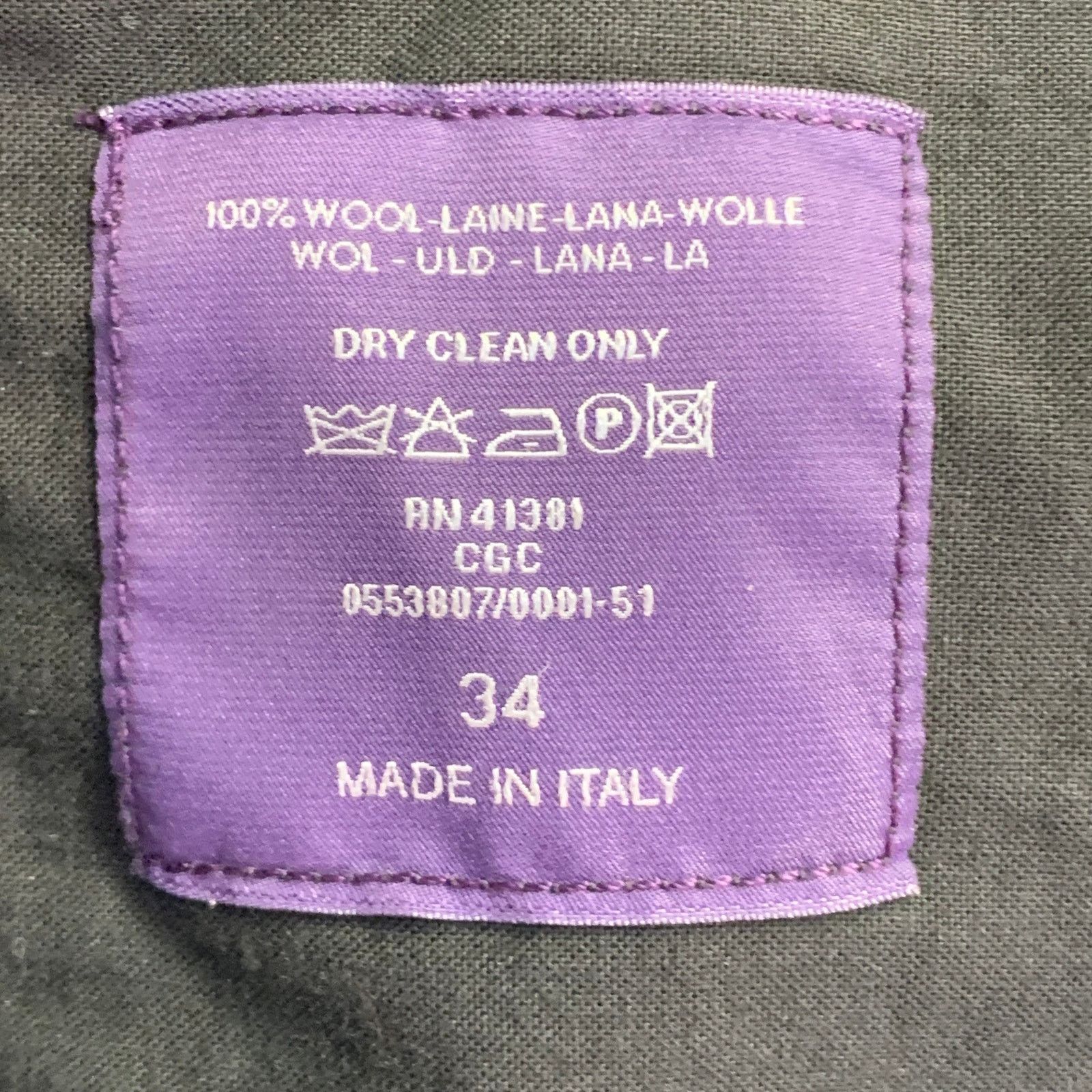Ralph Lauren RALPH LAUREN Size 34 Green Red Plaid Wool Cargo Casual Pants Size US 34 / EU 50 - 5 Thumbnail