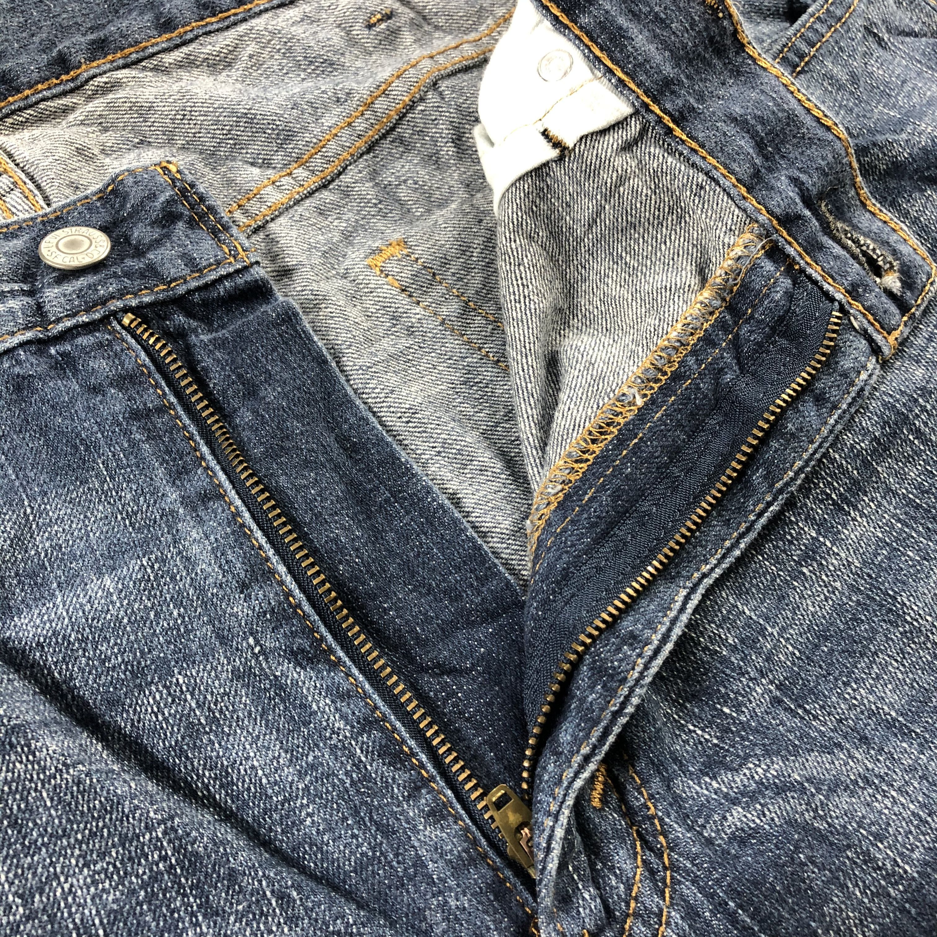 Levi's Vintage Blue Wash Levis 559 Jeans-J2527 Size US 41 - 8 Thumbnail