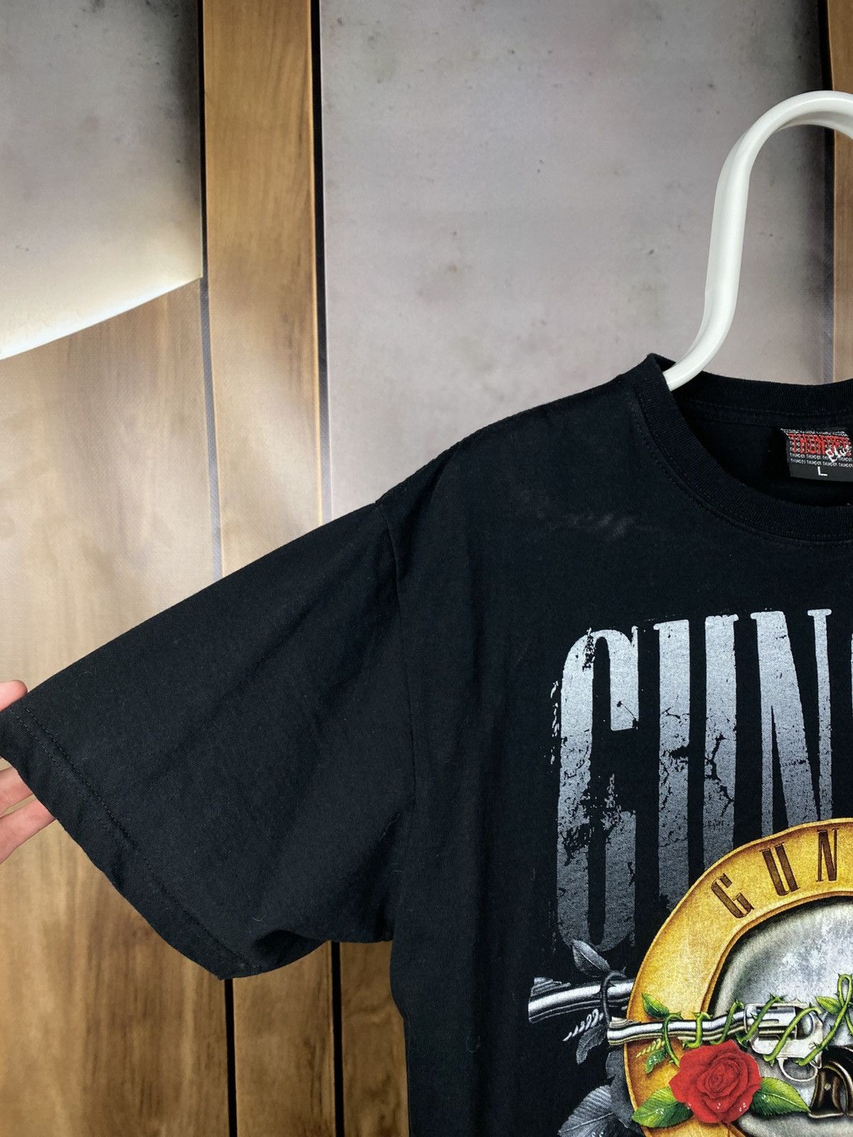 Guns N' Roses 🎸Vintage 00s T-Shirt Guns N’ Roses Promo VTG Rock Band Tee🎸 Size US L / EU 52-54 / 3 - 5 Thumbnail
