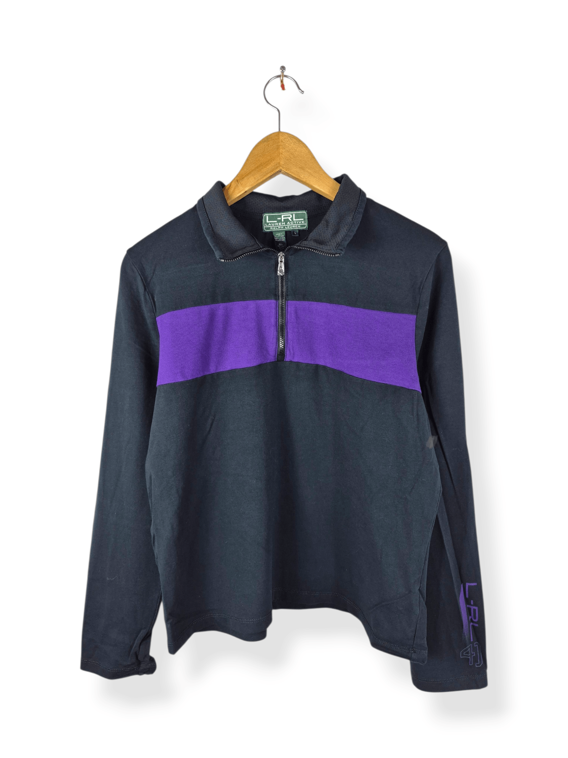 Ralph Lauren 🔥 Ralph Lauren Active Half Zipper Tops Size US L / EU 52-54 / 3 - 1 Thumbnail