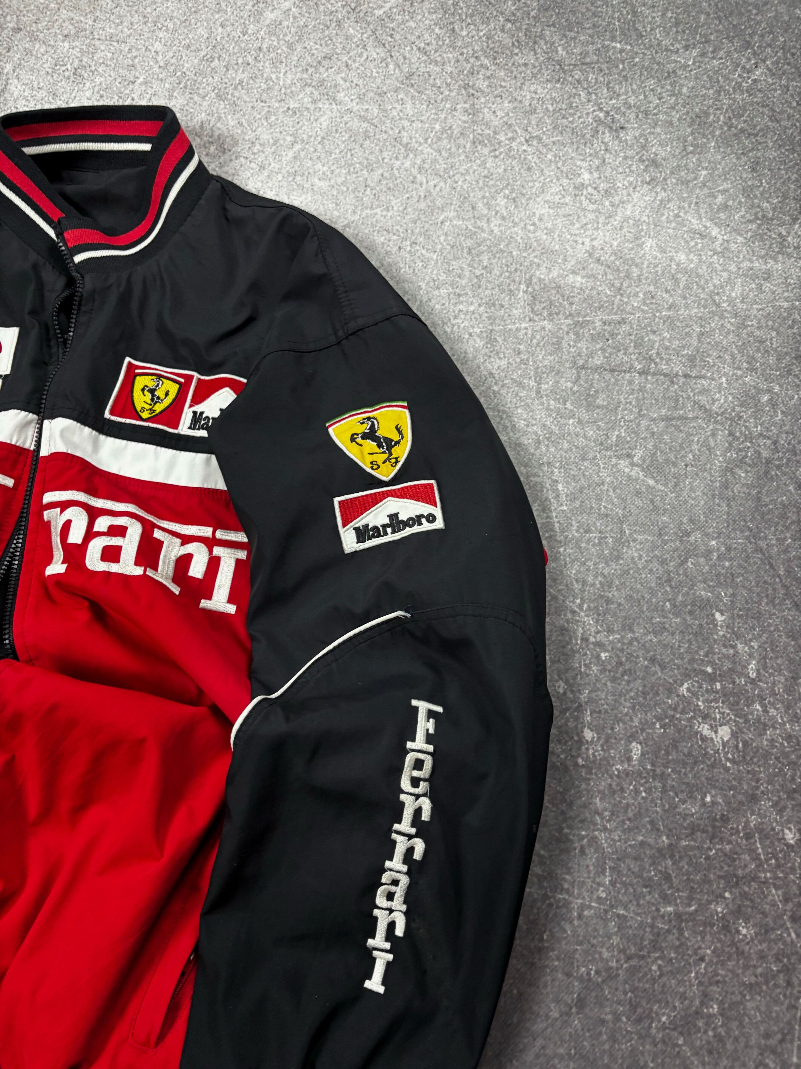 Ferrari Ferrari F1 Marlboro Racing Jacket Vintage Motorsport Size US L / EU 52-54 / 3 - 7 Thumbnail