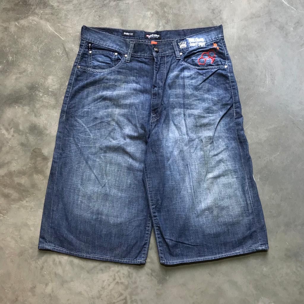 Ecko Unltd. Vtg Y2K Ecko Unltd Short Pants Size US 34 / EU 50 - 5 Thumbnail