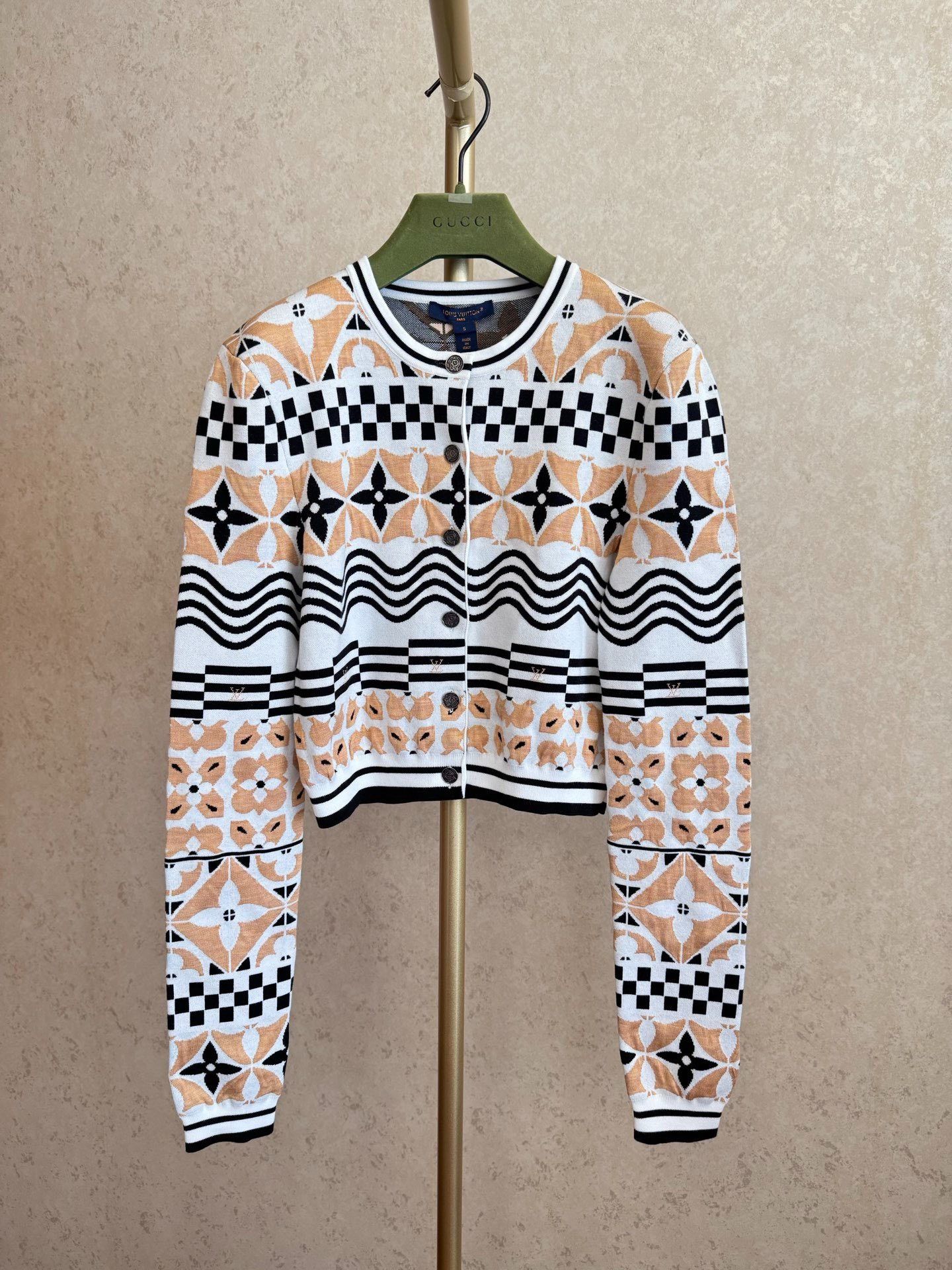Louis Vuitton LV Knit Cardigan Size S / US 4 / IT 40 - 1 Thumbnail