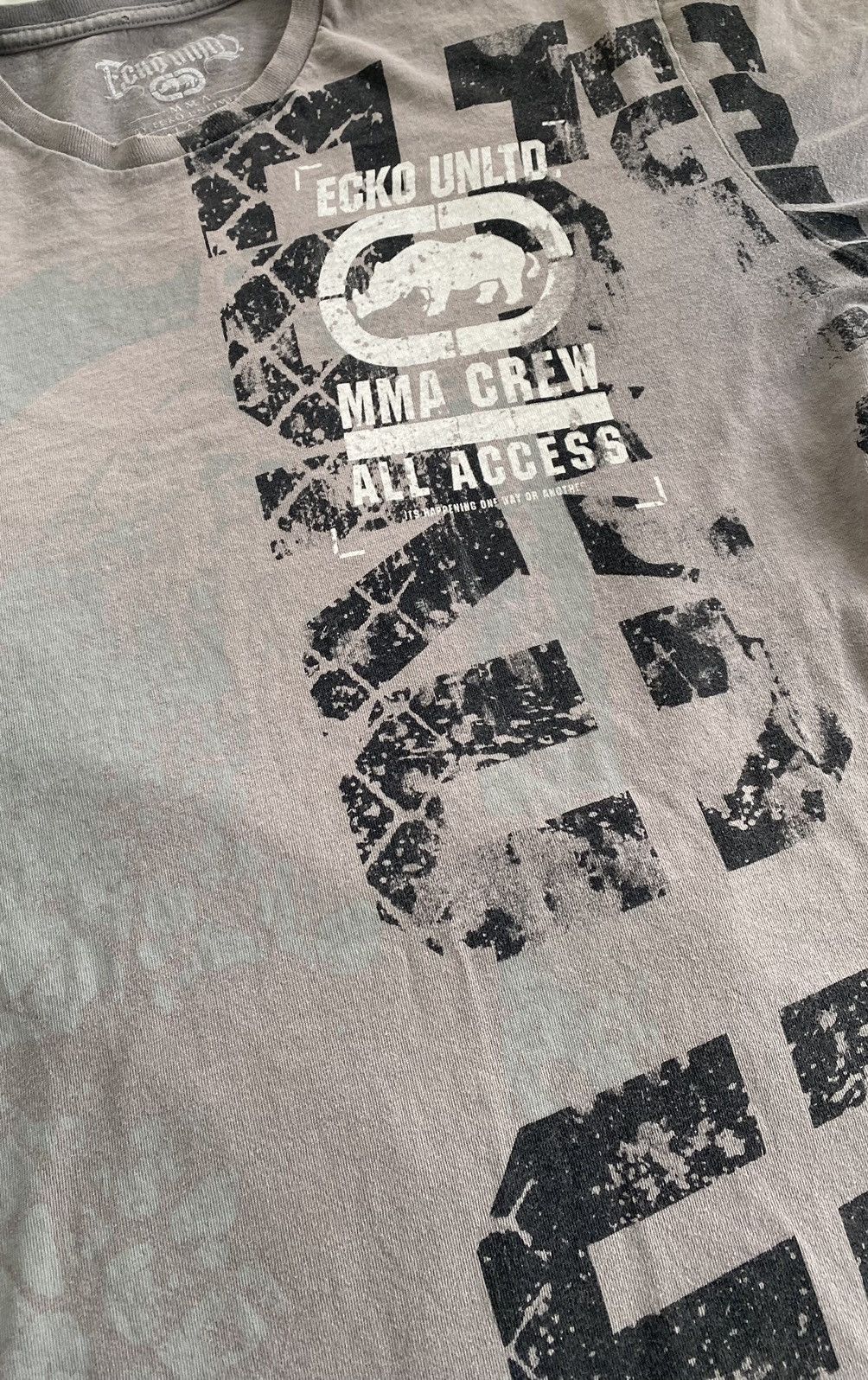 Affliction × Ecko Unltd. Vintage Ecko Untld MMA Affliction Style Tee L Size US L / EU 52-54 / 3 - 5 Thumbnail