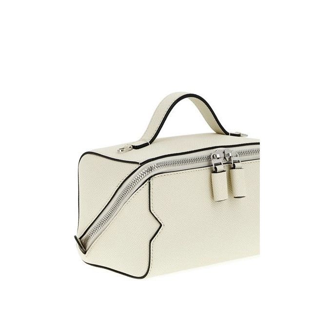 Valextra VALEXTRA V-Line White Top Handle Bag New And Authentic Size ONE SIZE - 3 Thumbnail
