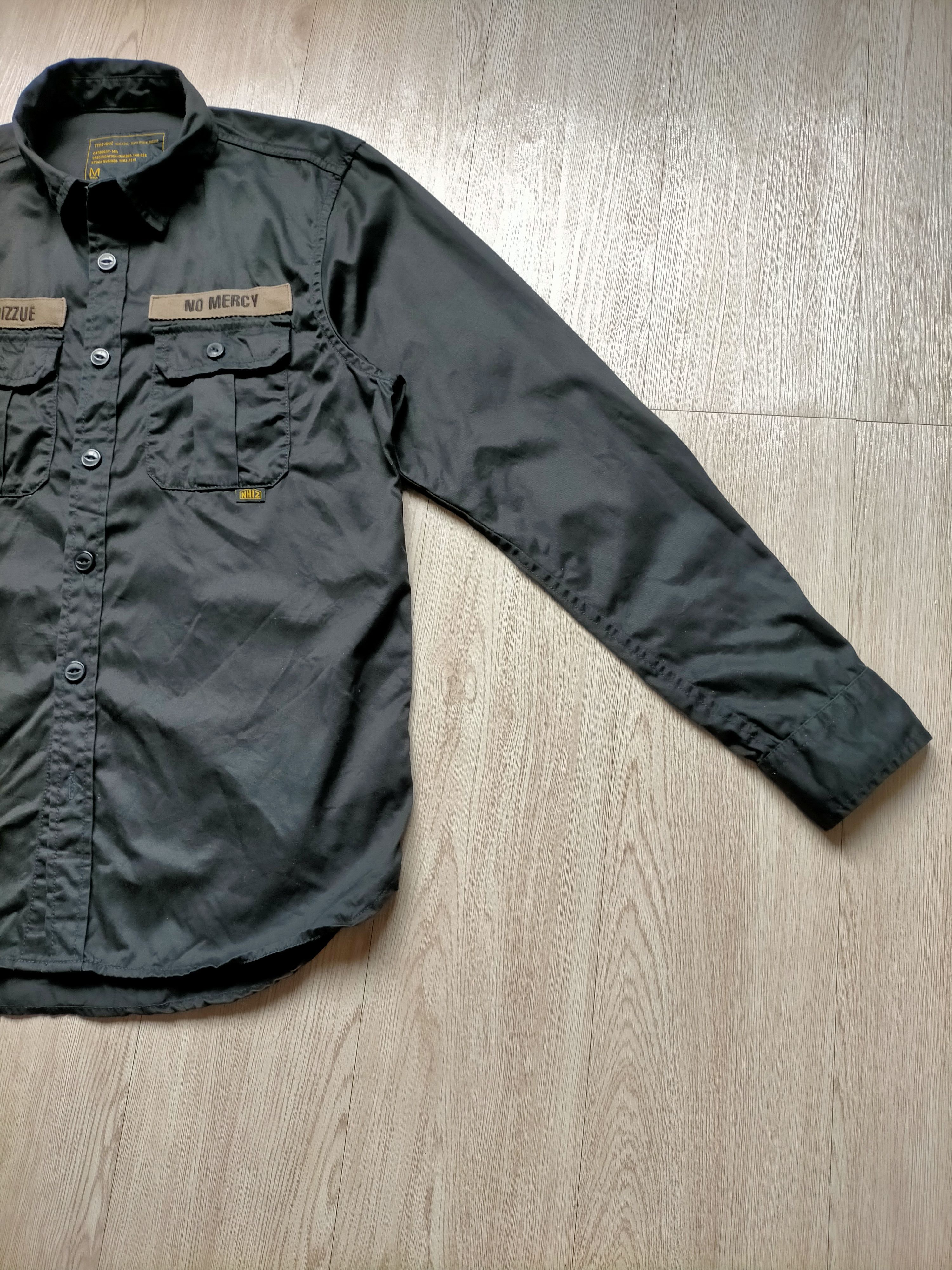 Neighborhood Neighborhood Izzue Plus Military Style Button ups shirt Size US M / EU 48-50 / 2 - 5 Thumbnail