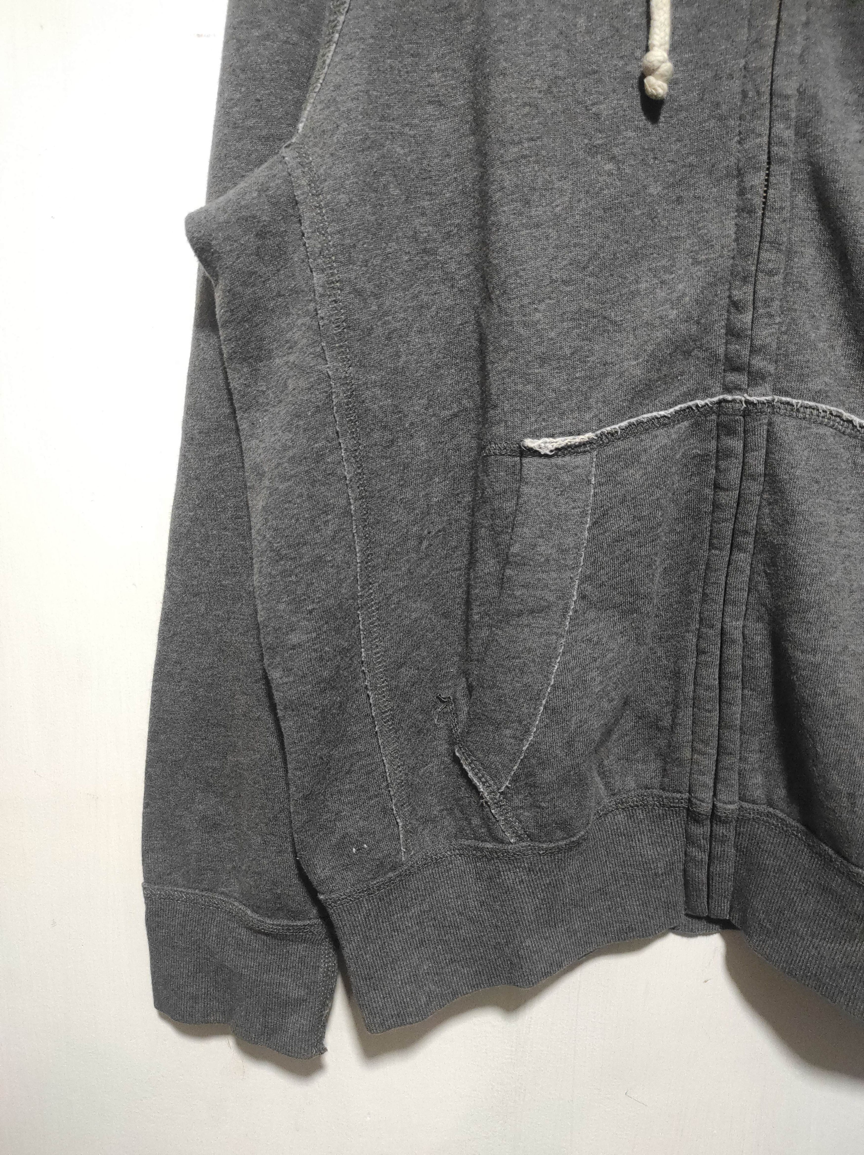 Hysteric Glamour Gray Zipper Fur Hoodie ifsixwasnine lgb style Size US M / EU 48-50 / 2 - 3 Thumbnail