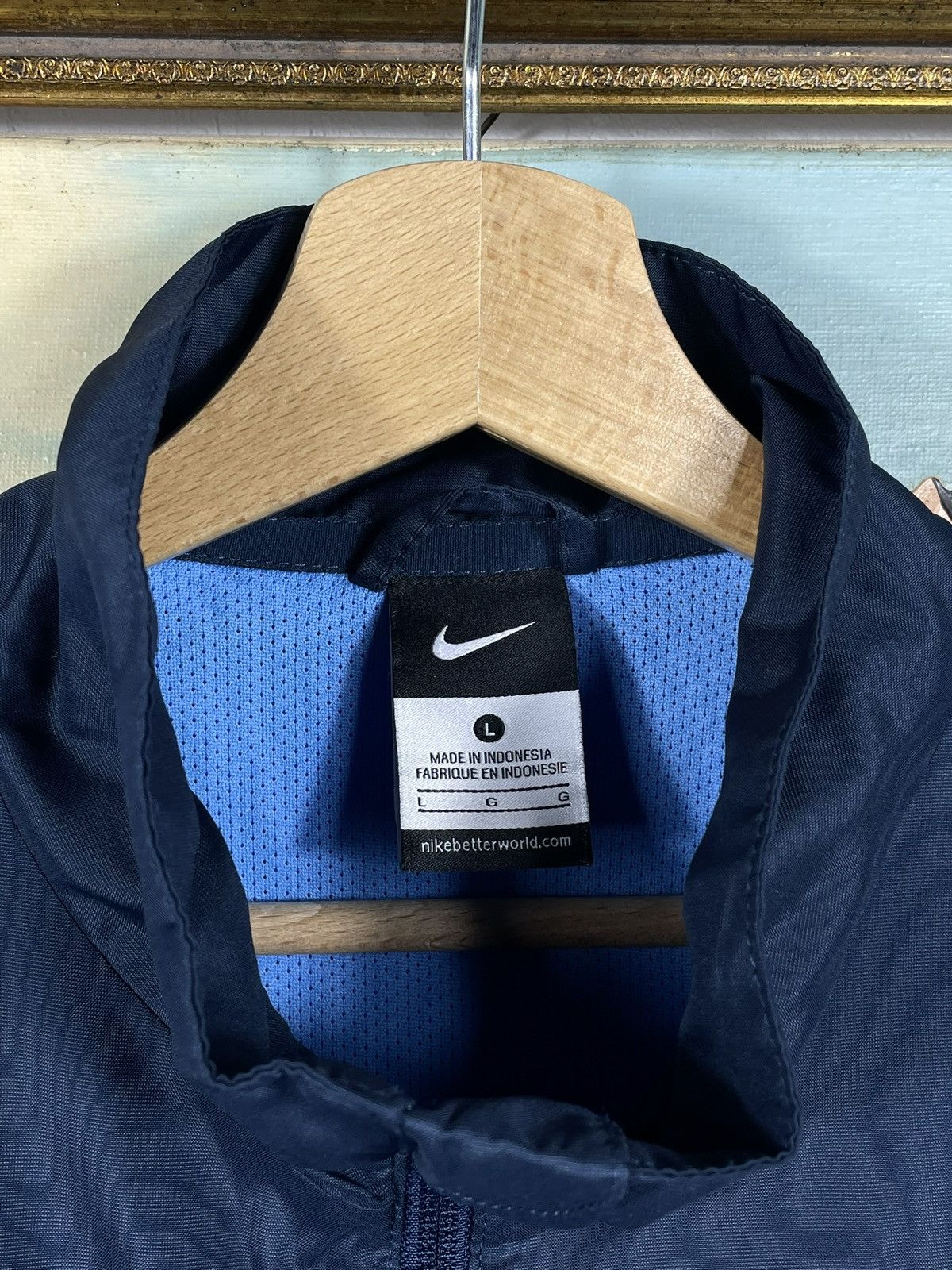 Nike × Vintage Hertha BSC Nike Jacket Soccer Jersey Bundesliga Vintage Y2k Size US L / EU 52-54 / 3 - 6 Thumbnail