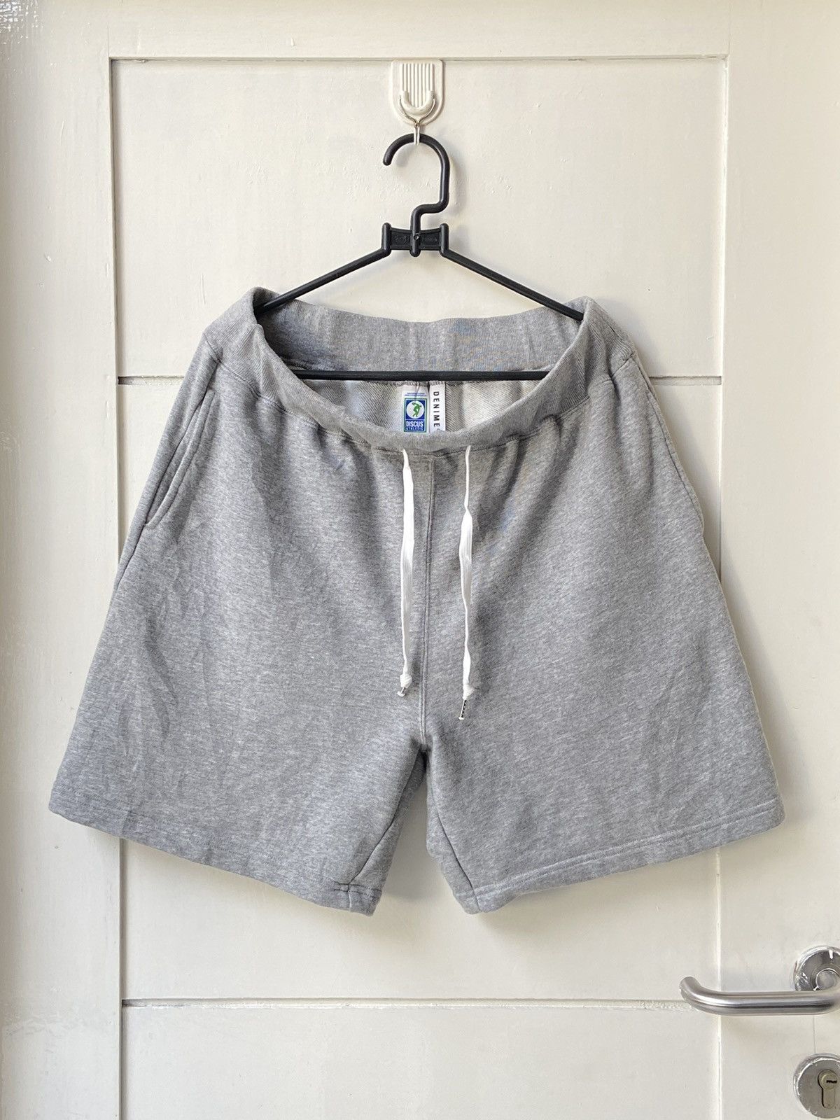Denime DENIME X-LARGE Grey Shorts Size US 29 - 1 Thumbnail