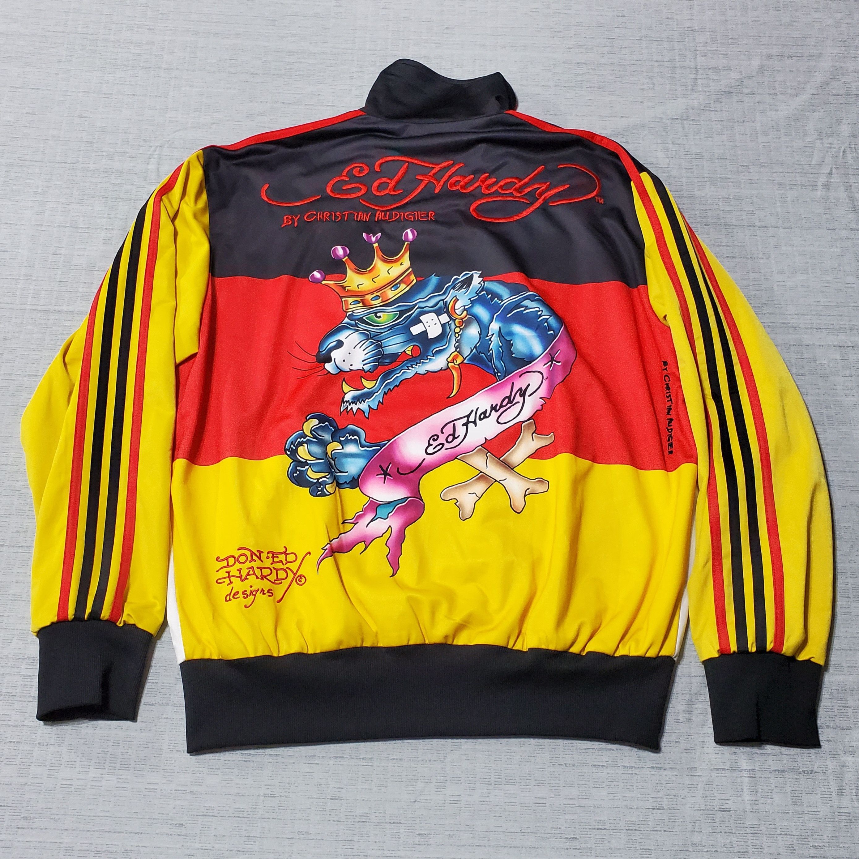 Ed Hardy Ed Hardy Germany Track Jacket Size US L / EU 52-54 / 3 - 2 Thumbnail