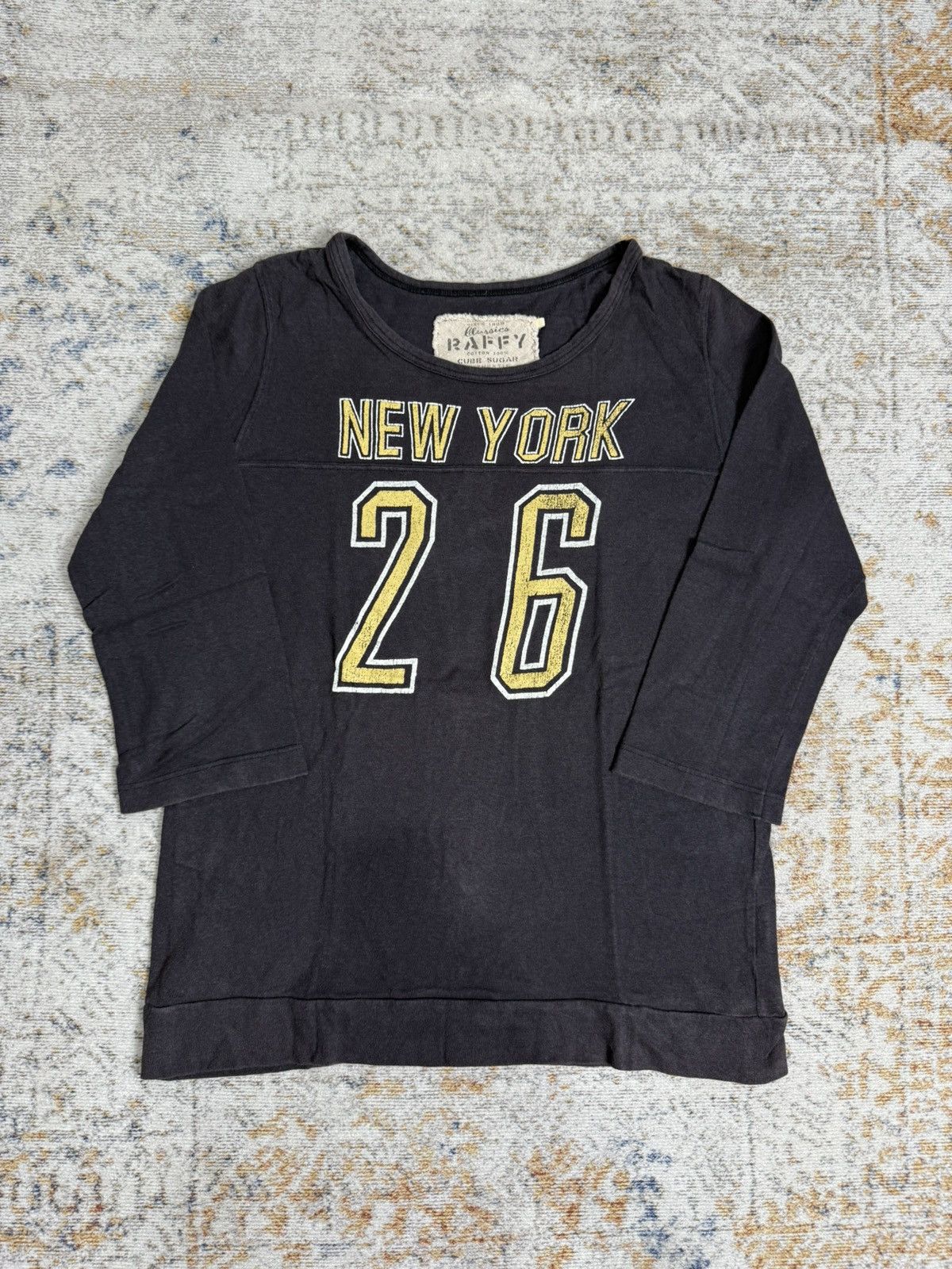 Japanese Brand New york y2k long sleeve Size M / US 6-8 / IT 42-44 - 1 Thumbnail