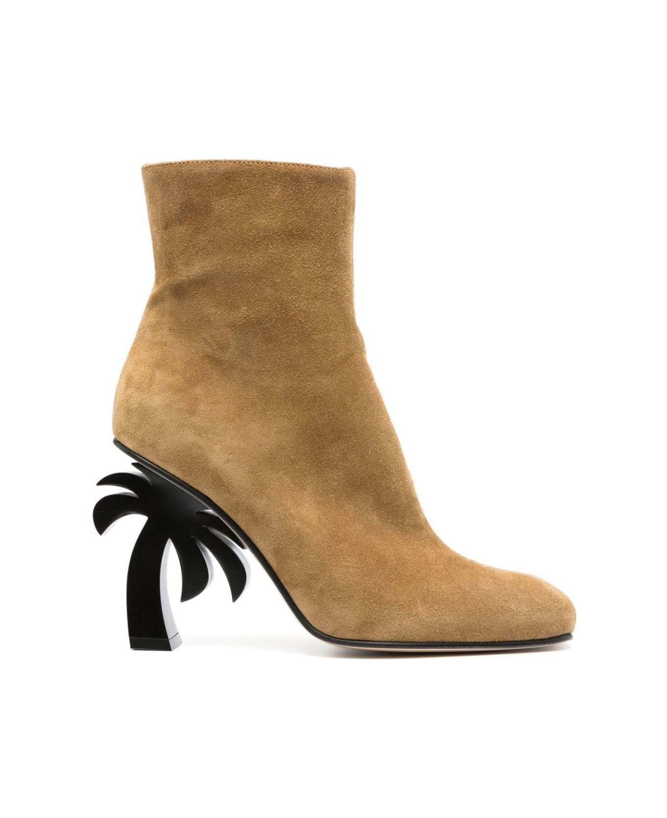 Palm Angels o1y1125 Ankle Boots in Brown Size US 9 / IT 39 - 1 Thumbnail