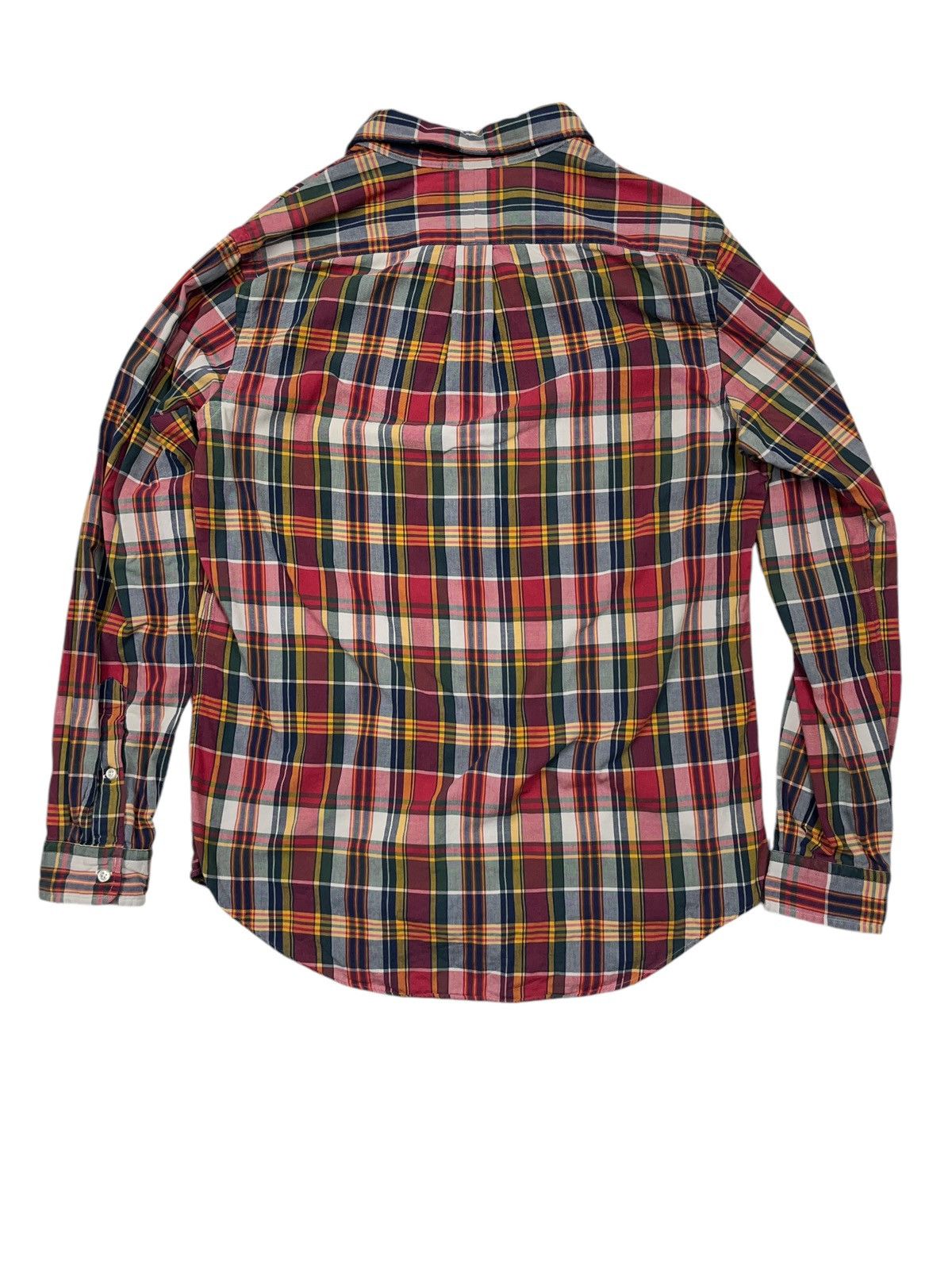 Polo Ralph Lauren × Vintage Vintage Polo Ralph Lauren Insulated Checkered Plaid Shirt Size US M / EU 48-50 / 2 - 3 Thumbnail
