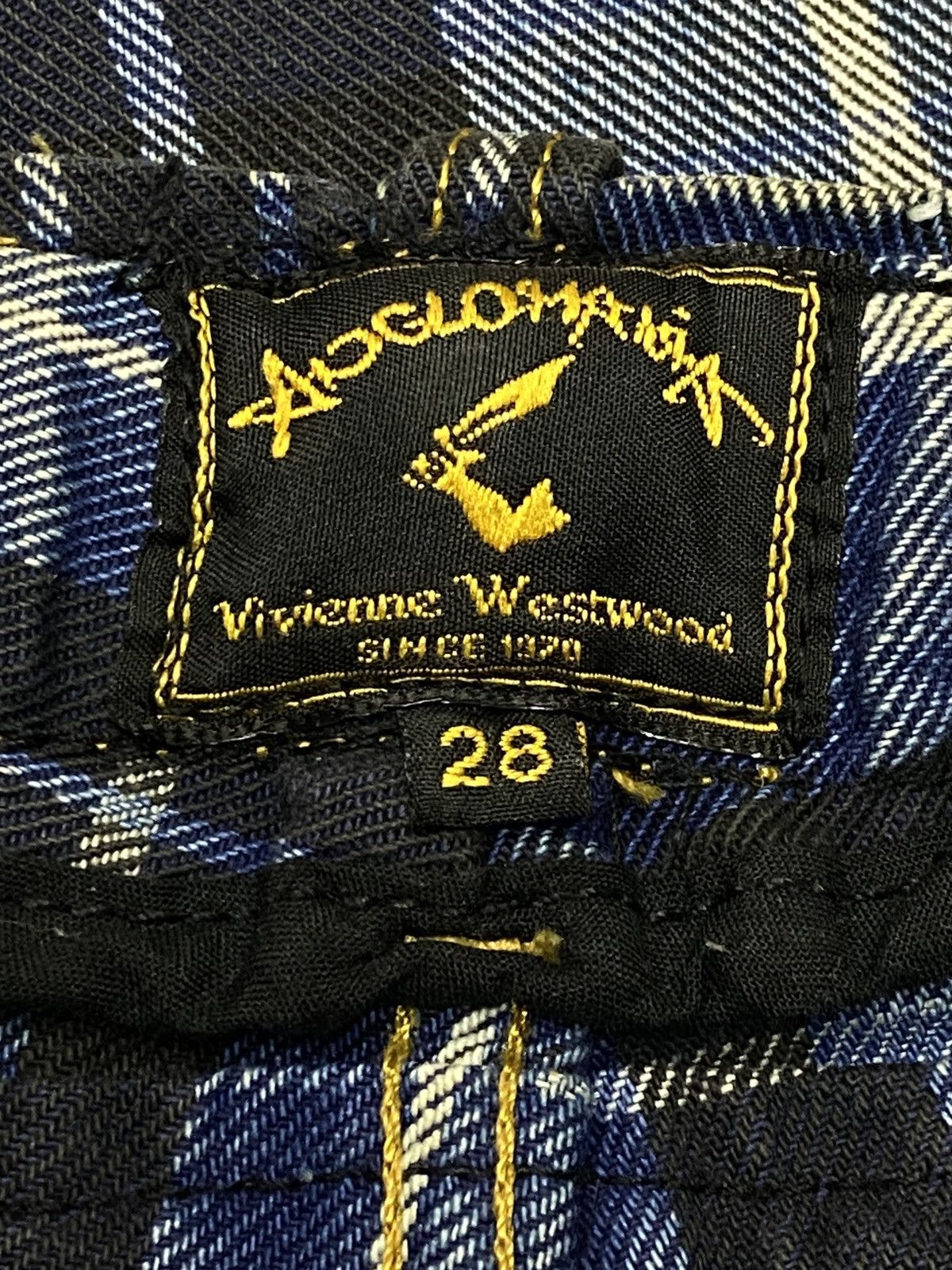 Vivienne Westwood 💃Rare🔥Vivienne Westwood Anglomania With Frayed Seams Denim Size 28" / US 6 / IT 42 - 12 Thumbnail