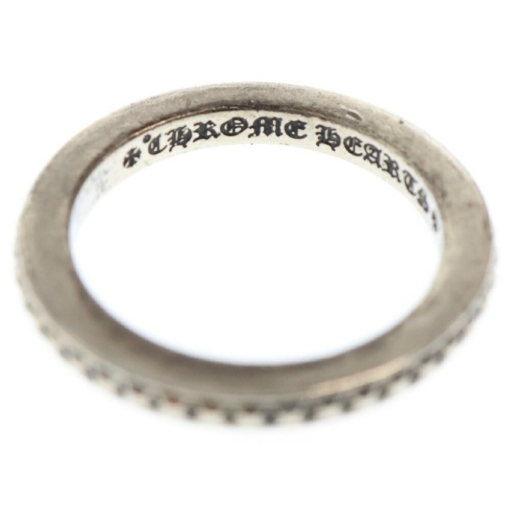Chrome Hearts Chrome hearts 3MM True Fucking Punk Studded Ring Size ONE SIZE - 10 Thumbnail