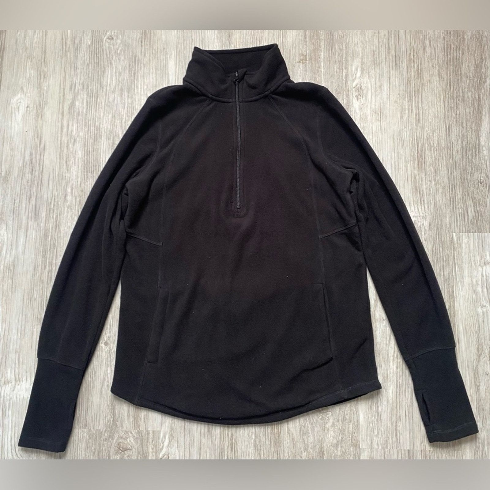 St. Johns Bay St. John’s Bay | Pullover Quarter Zip Coat Jacket | Small Size S / US 4 / IT 40 - 1 Thumbnail
