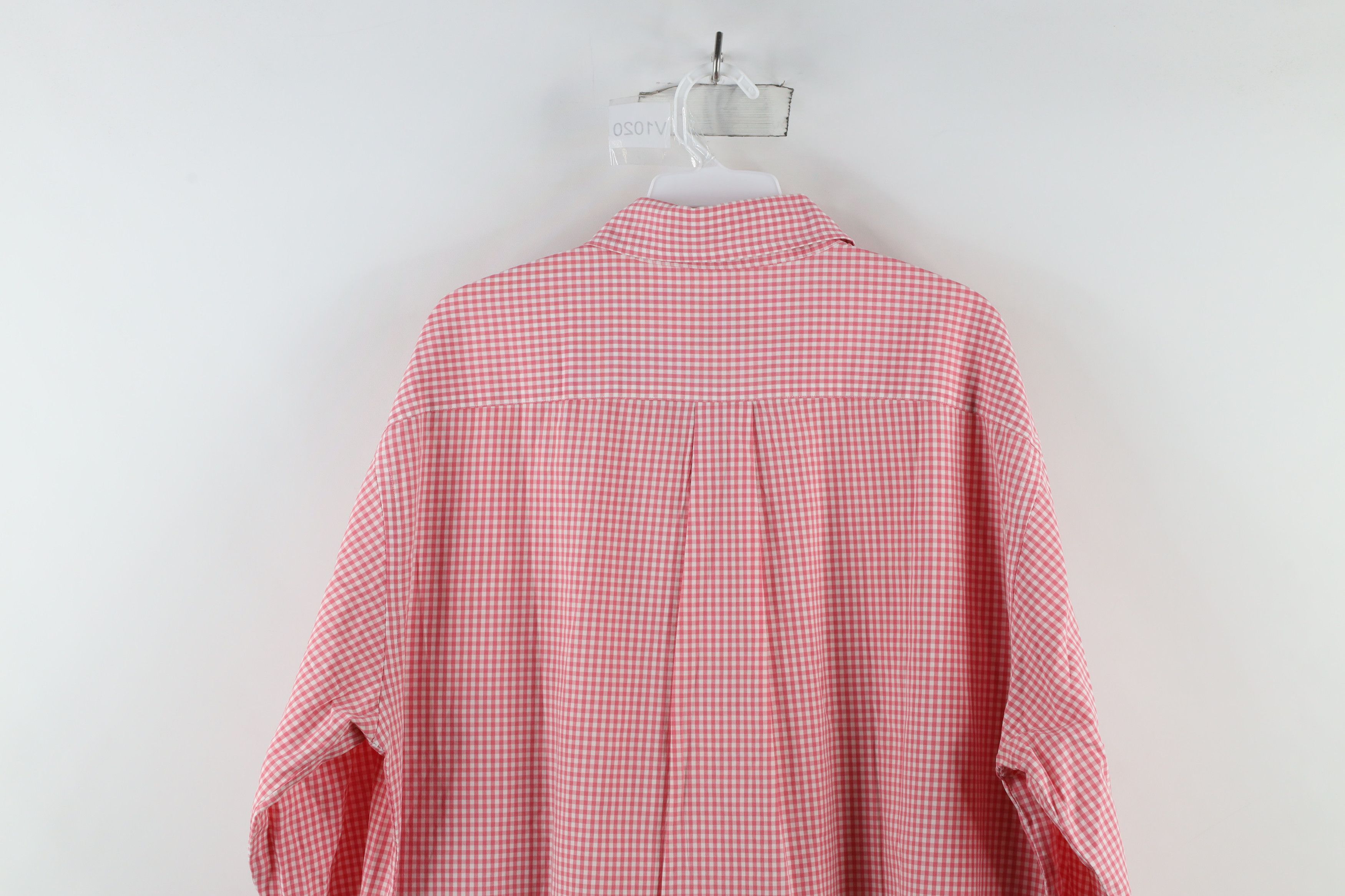 Brooks Brothers × Vintage Vintage Brooks Brothers Button Down Shirt Gingham Plaid Size US L / EU 52-54 / 3 - 12 Thumbnail