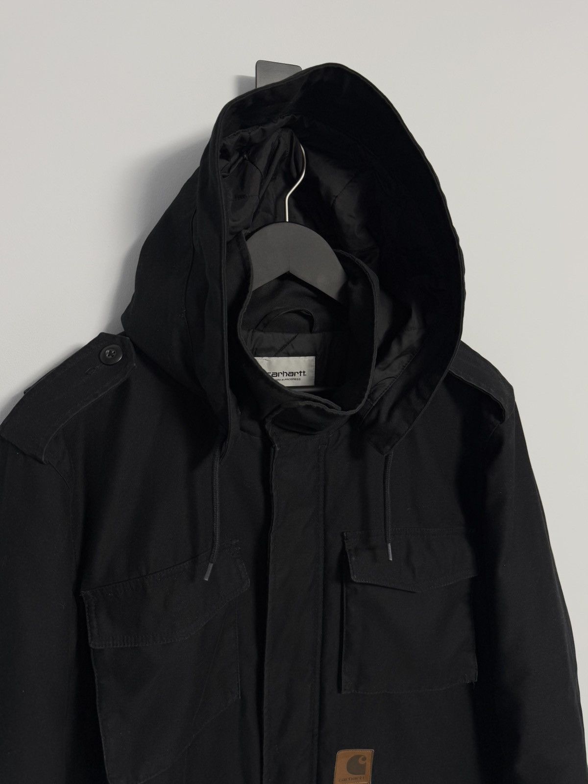 Carhartt Carhartt Hickman Coat Vintage Parka Jacket Size US XL / EU 56 / 4 - 3 Thumbnail