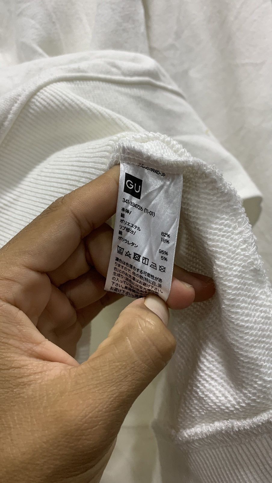 Issey Miyake Maison Miharayasuhiro Sweatshirt Backhit Hysteric Size US XL / EU 56 / 4 - 9 Thumbnail