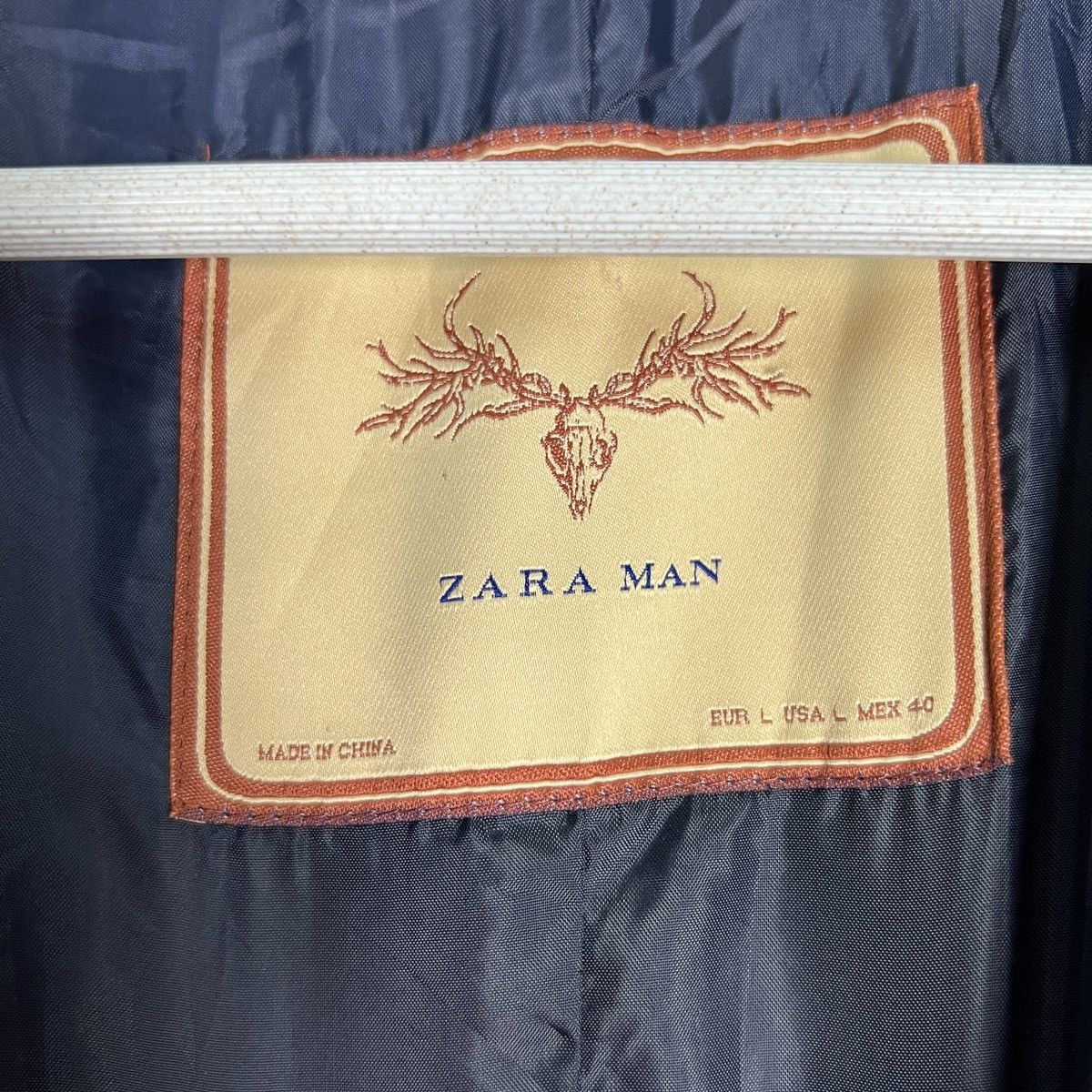 Japanese Brand 🔥 ZARA MAN BELT TRENCH COATS Size US M / EU 48-50 / 2 - 16 Thumbnail