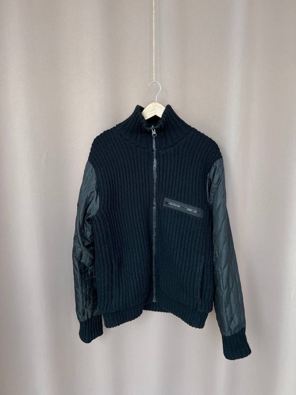 Schott Schott NYC Deep Pile Fleece Reversible Jacket Mens Size L Size US L / EU 52-54 / 3 - 10 Thumbnail