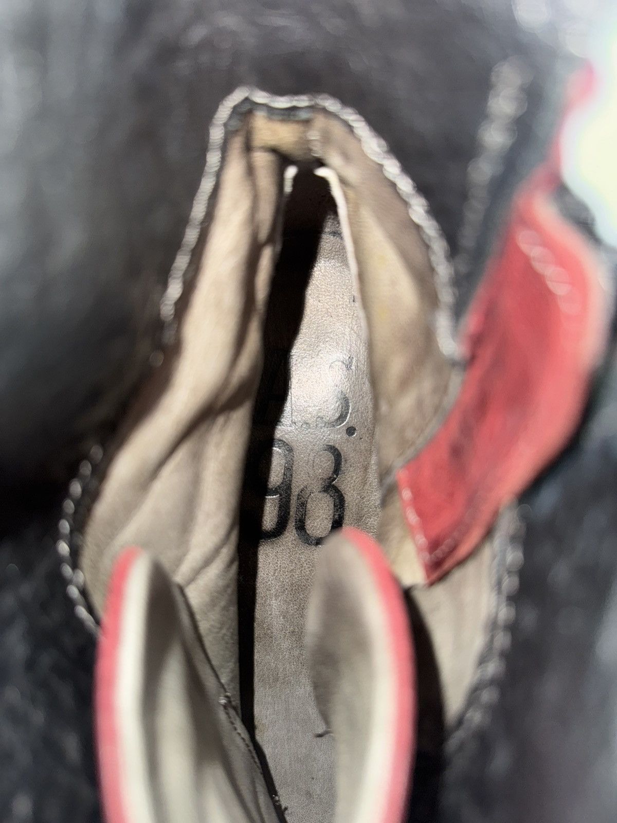 Japanese Brand Vintage A.S 98 Leather Ankle Boots Western Avantgarde Size US 8 / EU 41 - 7 Thumbnail