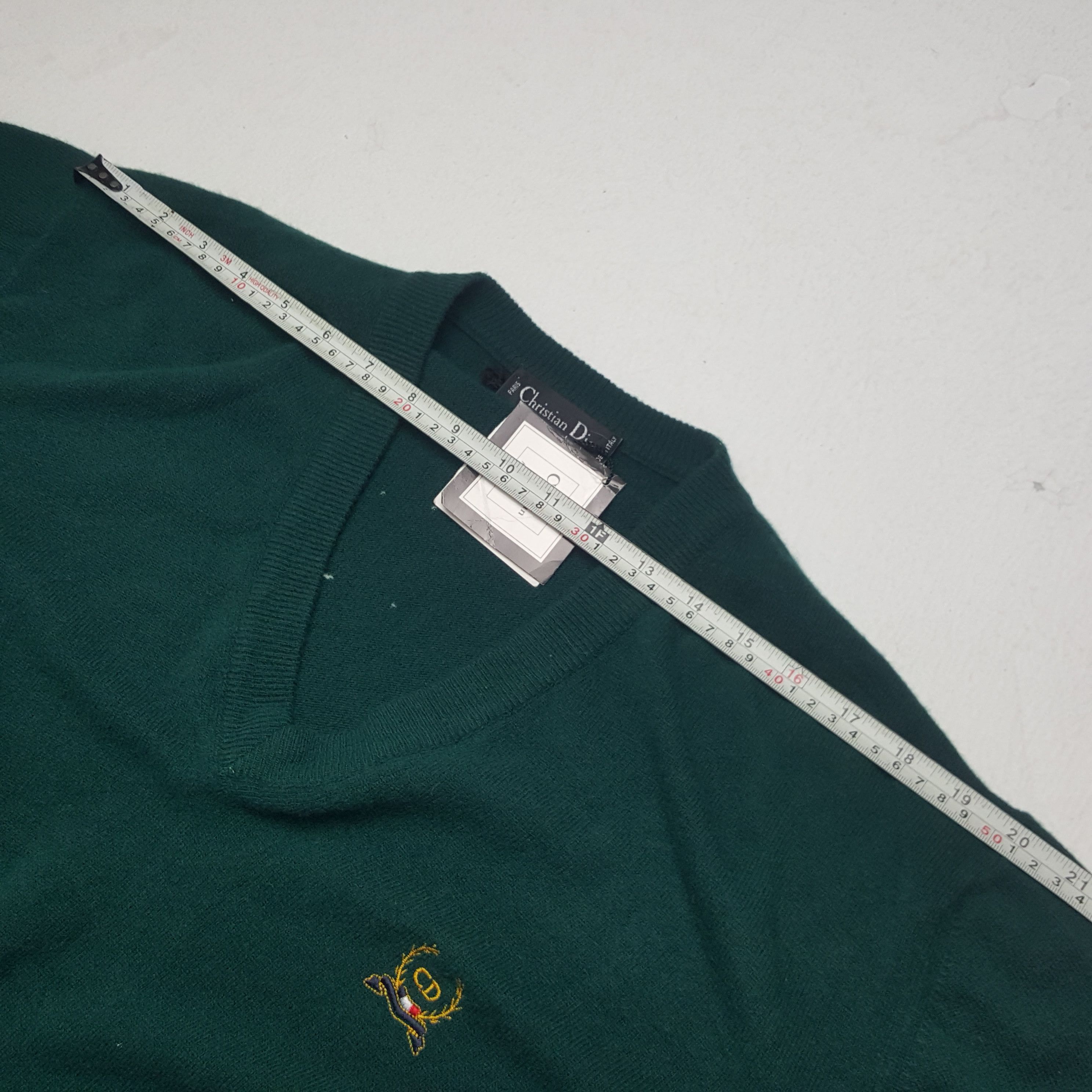 Christian Dior Monsieur × Vintage Vintage Christian Dior Monsieur Sweatshirt Size US L / EU 52-54 / 3 - 6 Thumbnail