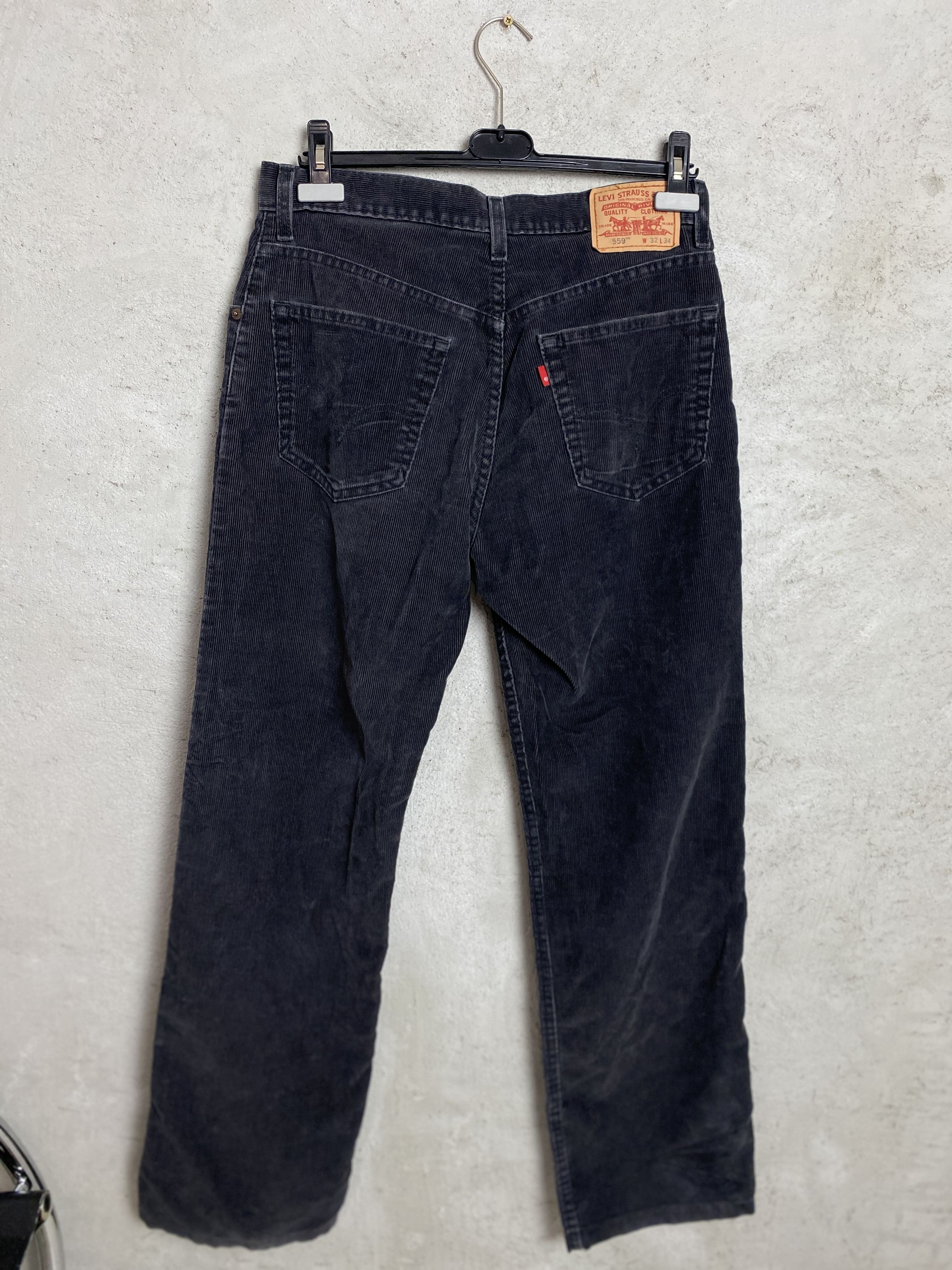 Levi's Levi's 559 vintage corduroy pants casual Size US 32 / EU 48 - 1 Thumbnail