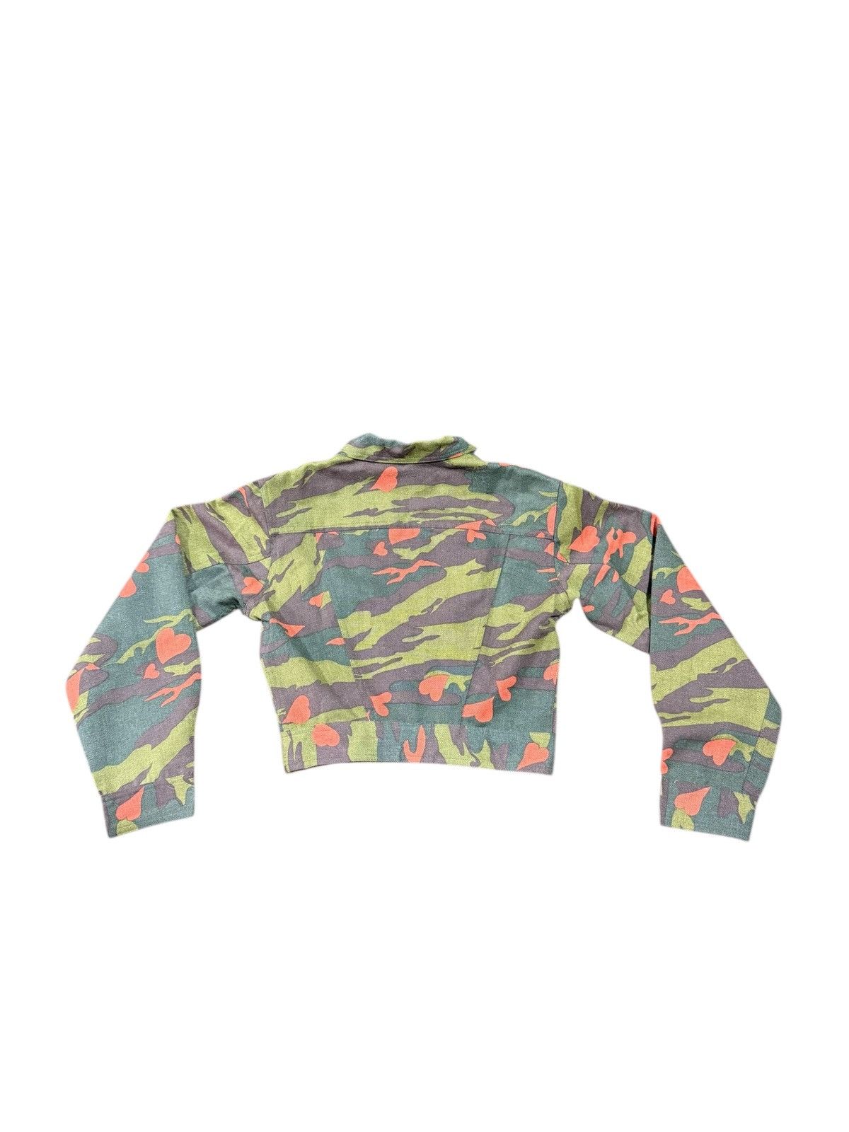 Jean Paul Gaultier RARE VINTAGE JUNIOR GAUTIER 90s CAMO JACKET Size S / US 4 / IT 40 - 11 Thumbnail