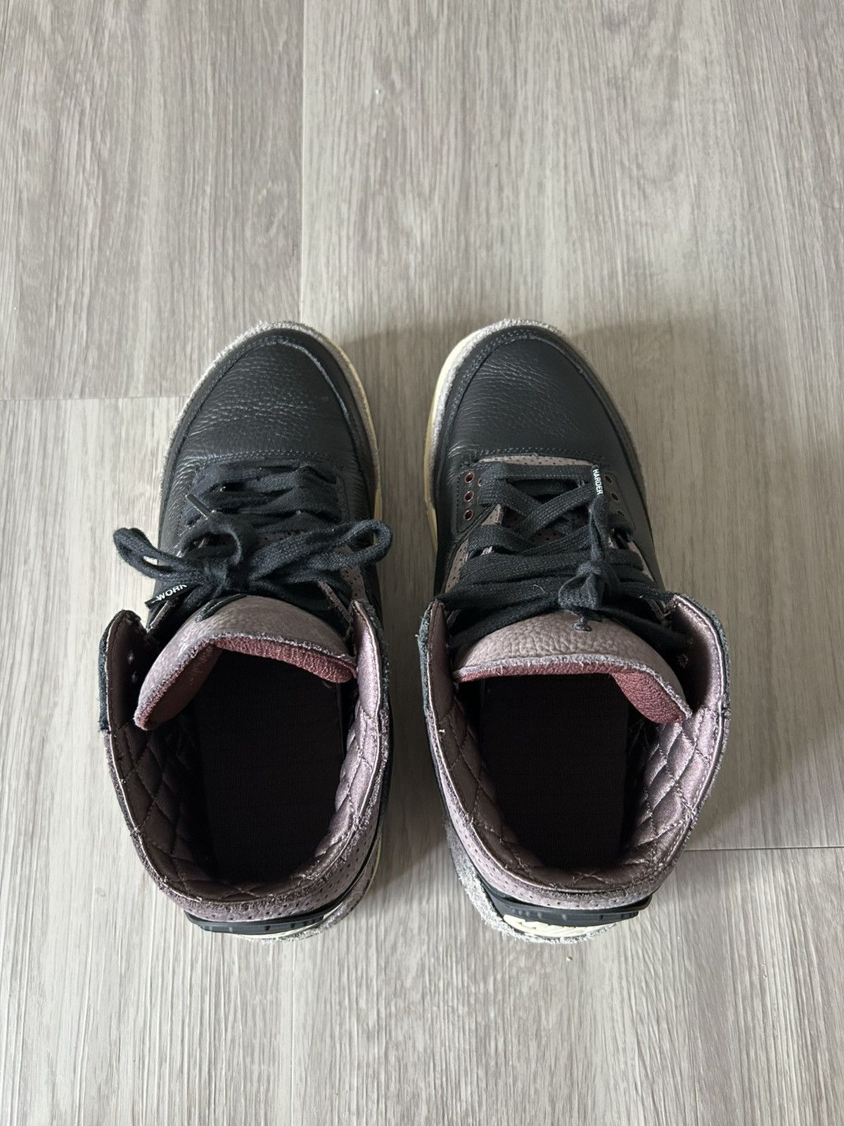 A Ma Maniere × Jordan Brand A Ma Maniere Air Jordan Retro 3 While You Were Sleeping 8.5M Size US 8.5 / EU 41-42 - 4 Thumbnail