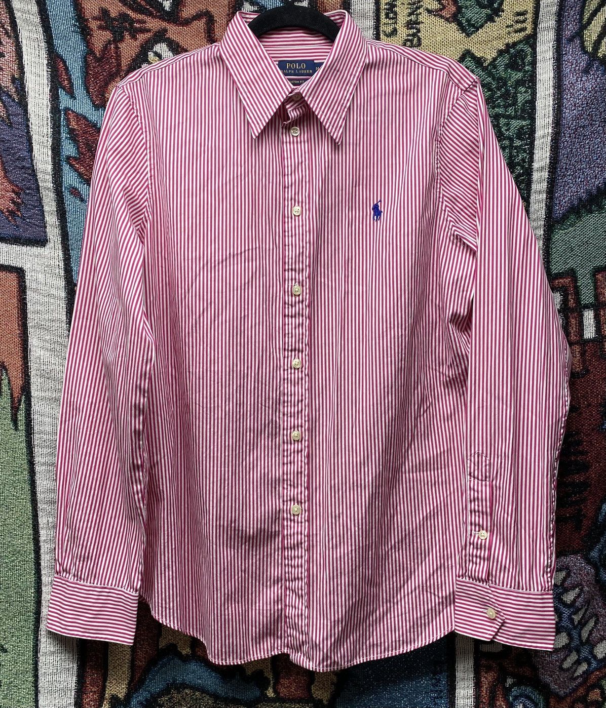 Polo Ralph Lauren POLO RALPH LAUREN BLUE HORSE Size S / US 4 / IT 40 - 1 Thumbnail