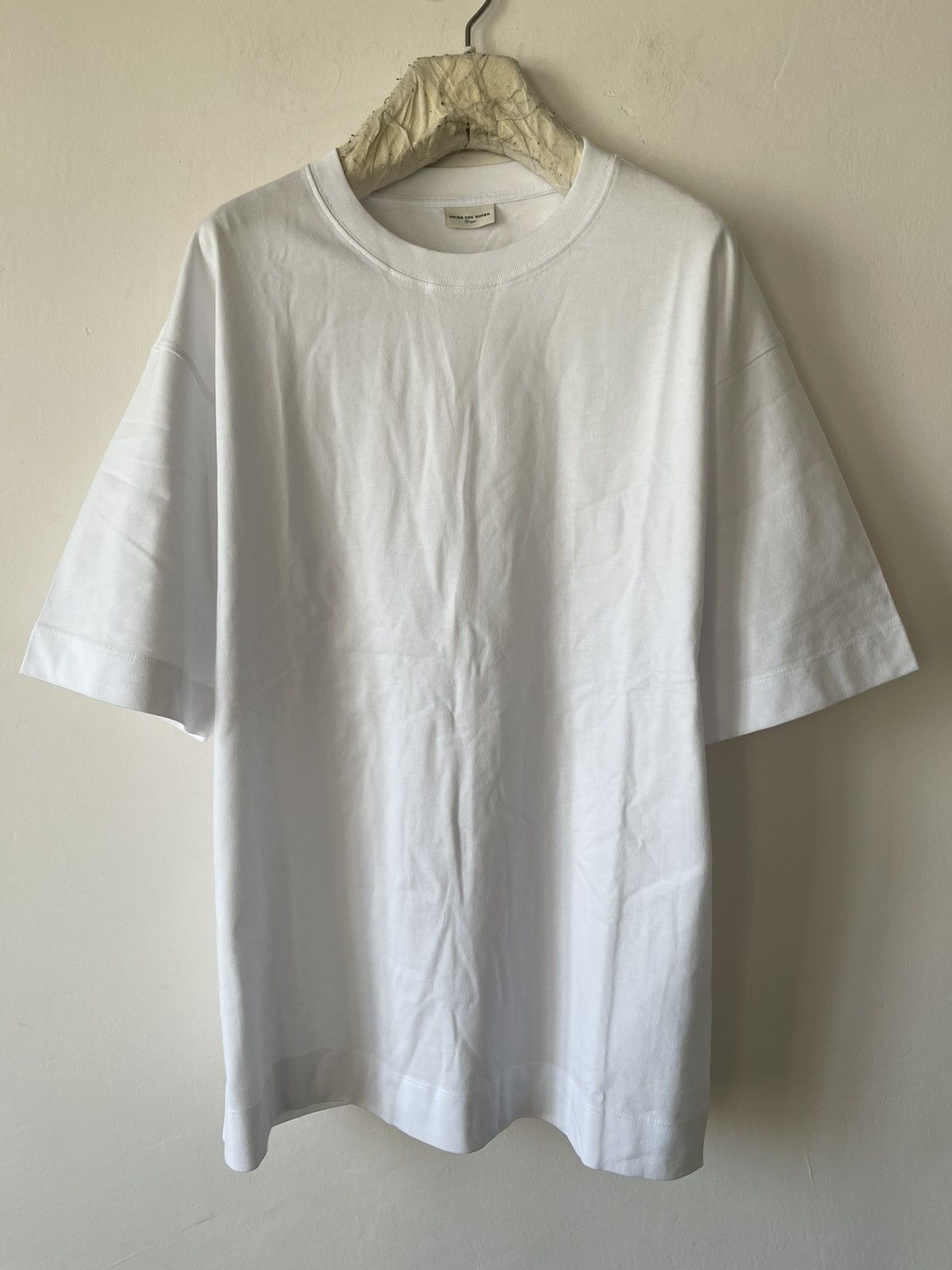 Dries Van Noten Dries Van Noten Heli T-Shirt Size US L / EU 52-54 / 3 - 2 Thumbnail