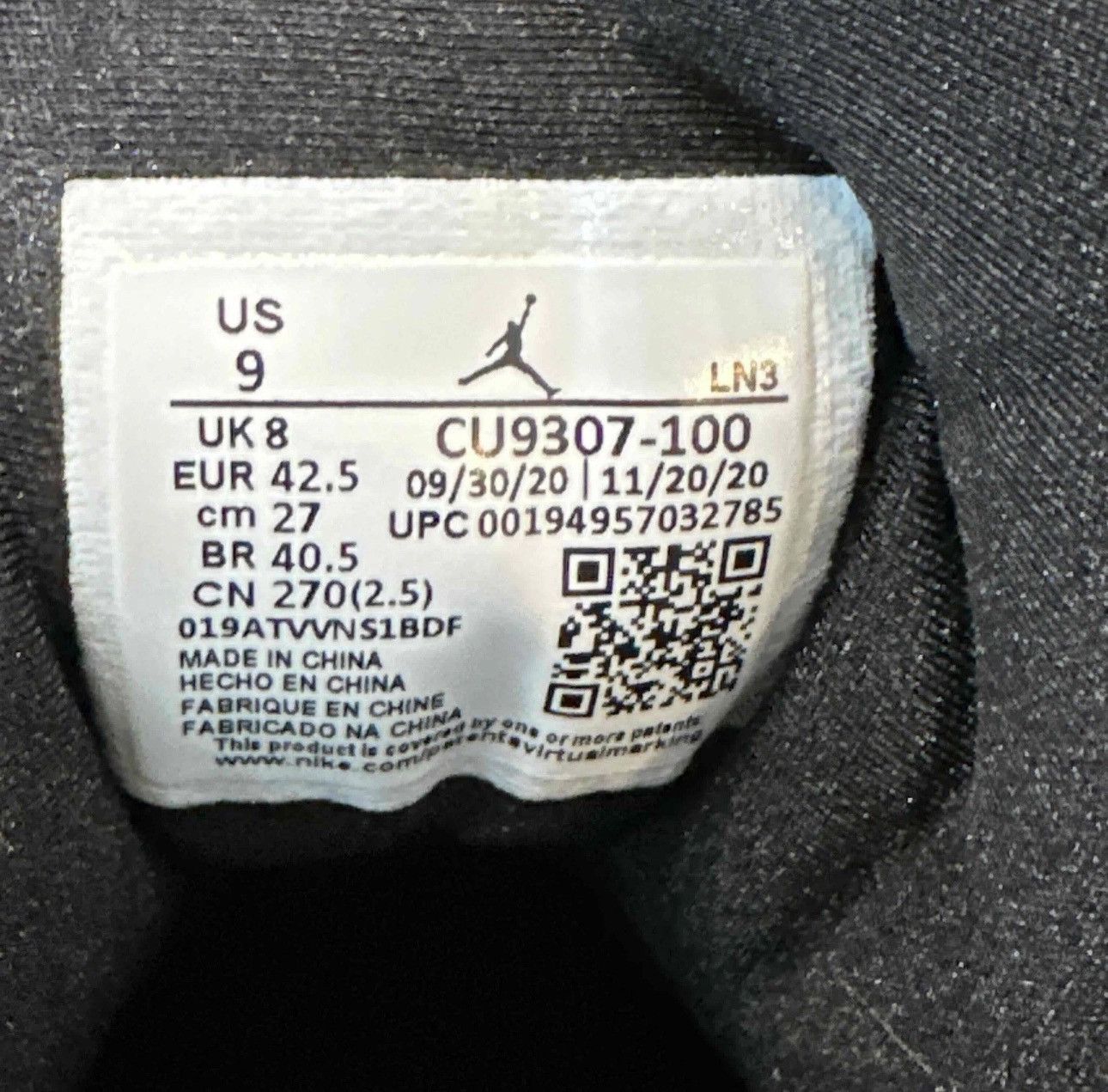 Jordan Brand Jordan 7 Flint (2021) Size US 9 / EU 42 - 7 Thumbnail