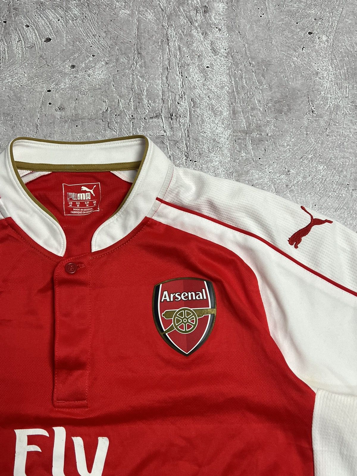 Puma Arsenal Puma 2015/16 Soccer Jersey Size US M / EU 48-50 / 2 - 3 Thumbnail