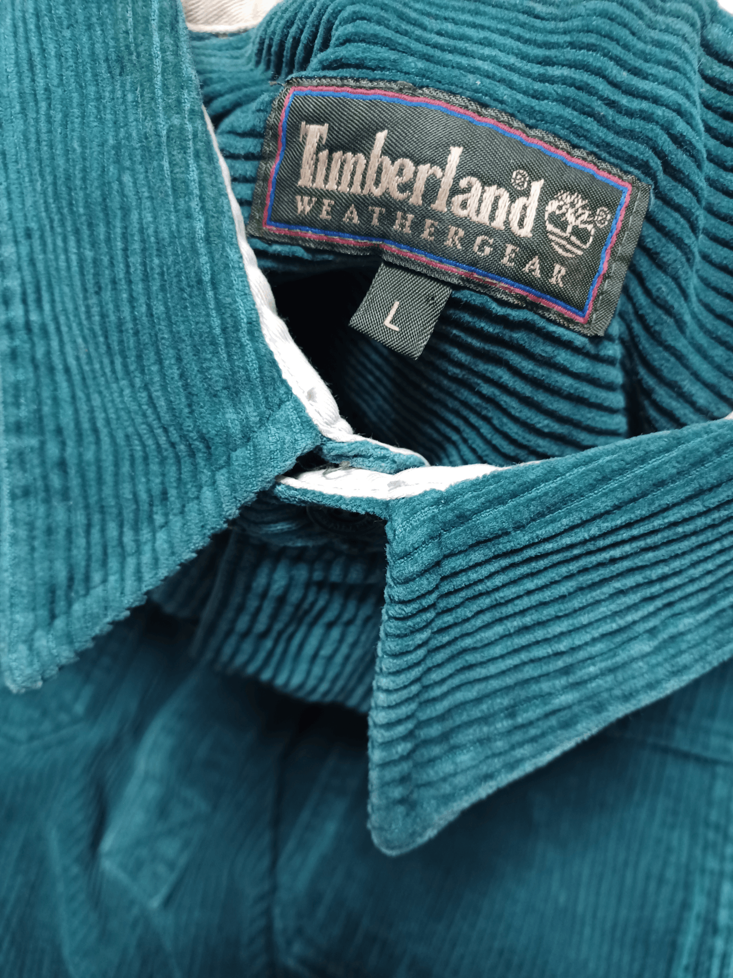 Timberland MADE IN HONG KONG 90S TIMBERLAND VINTAGE OVERSIZE VELVET 1/4 Size US L / EU 52-54 / 3 - 6 Thumbnail