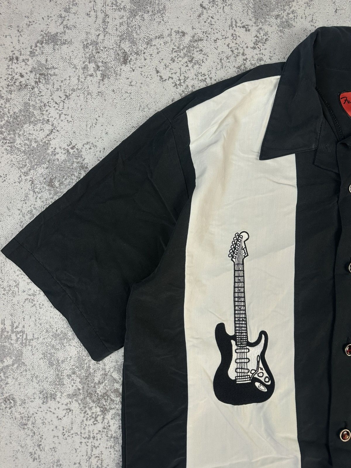 Fender Vintage Shirt Fender Guitar Bowling Rockabilly Vibe Size US M / EU 48-50 / 2 - 3 Thumbnail