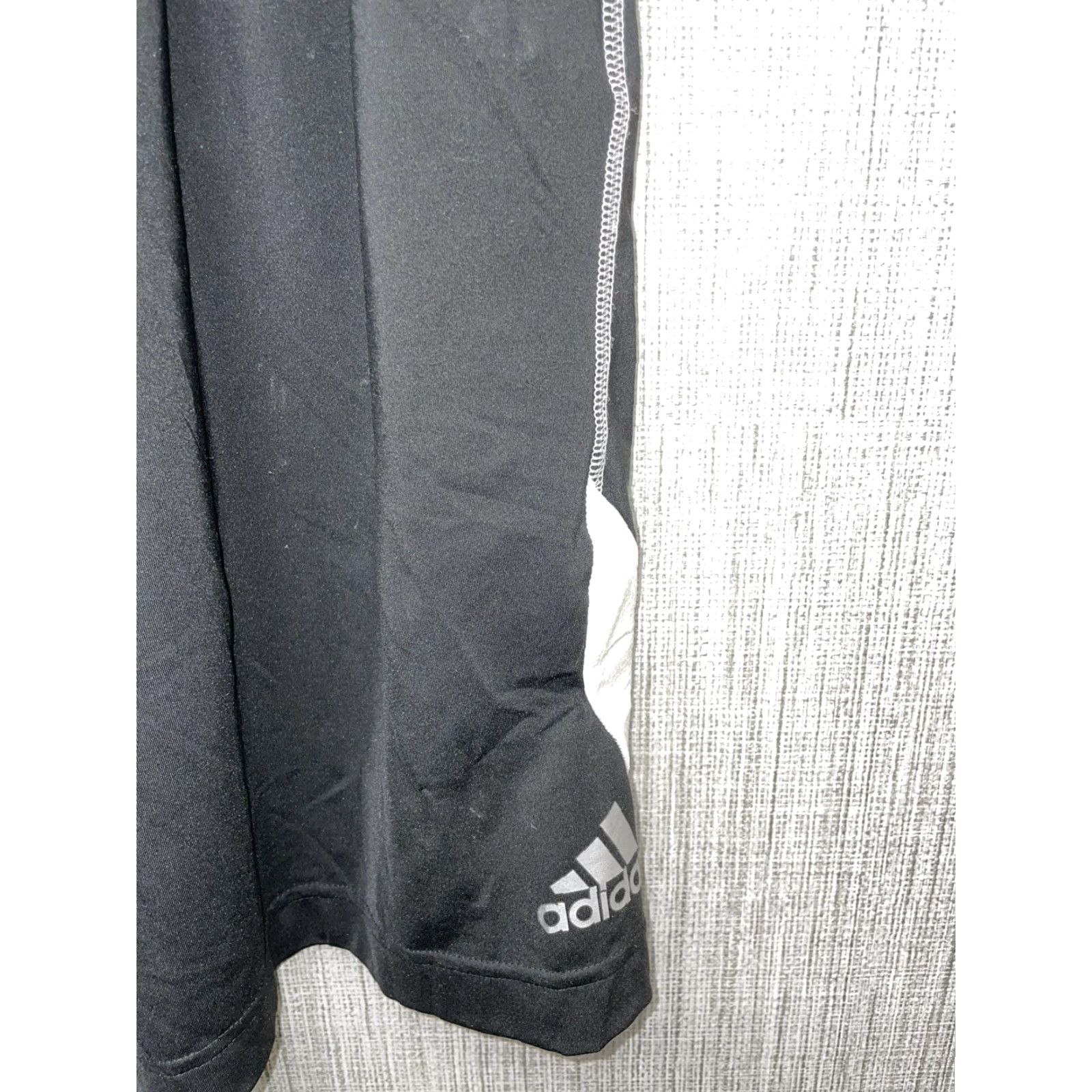 Adidas Adidas Climalite Black Athletic Shorts Mens L Size US 33 - 3 Thumbnail