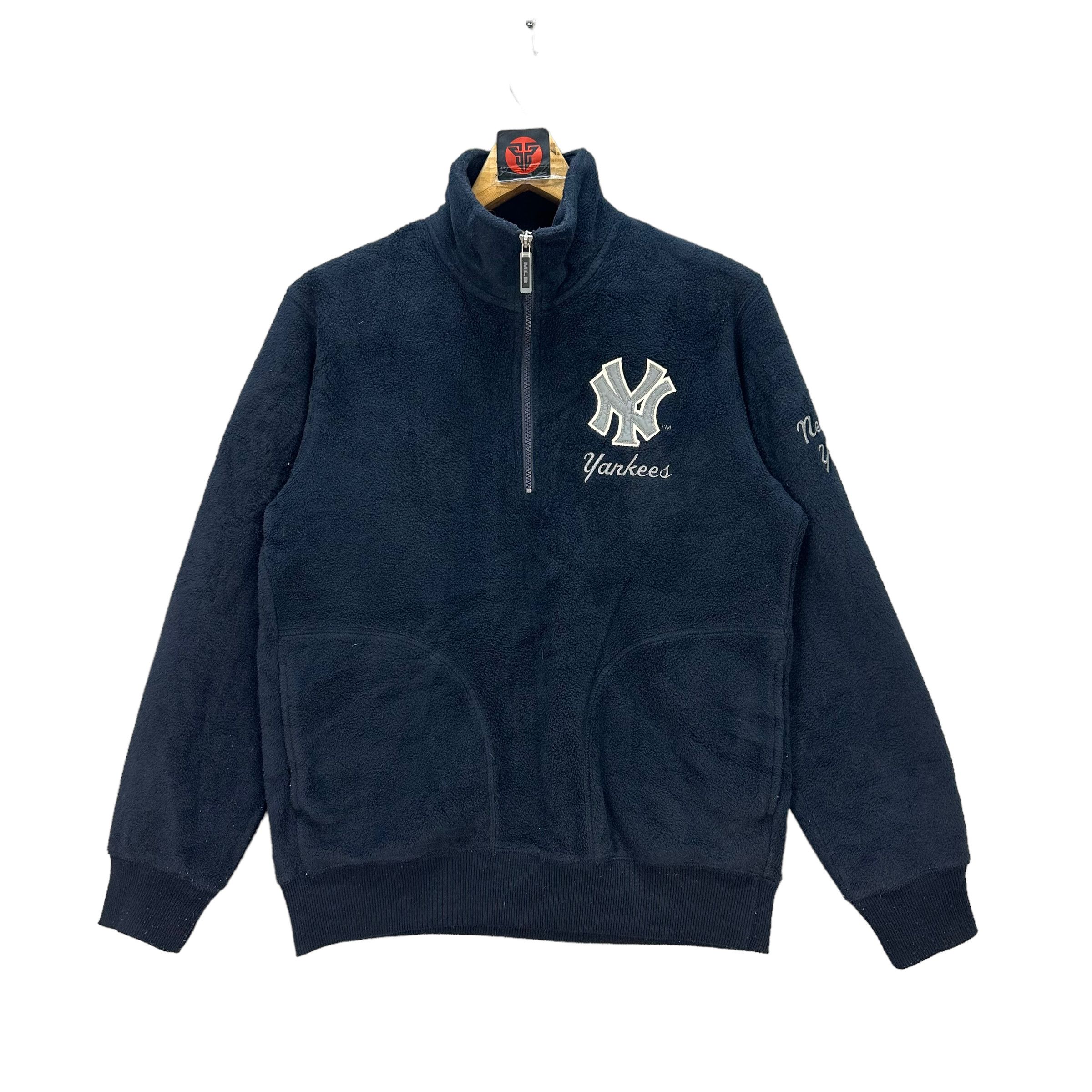 Uniqlo MLB NEW YORK YANKEES PULLOVER FLEECE #7698-165 Size US L / EU 52-54 / 3 - 1 Thumbnail