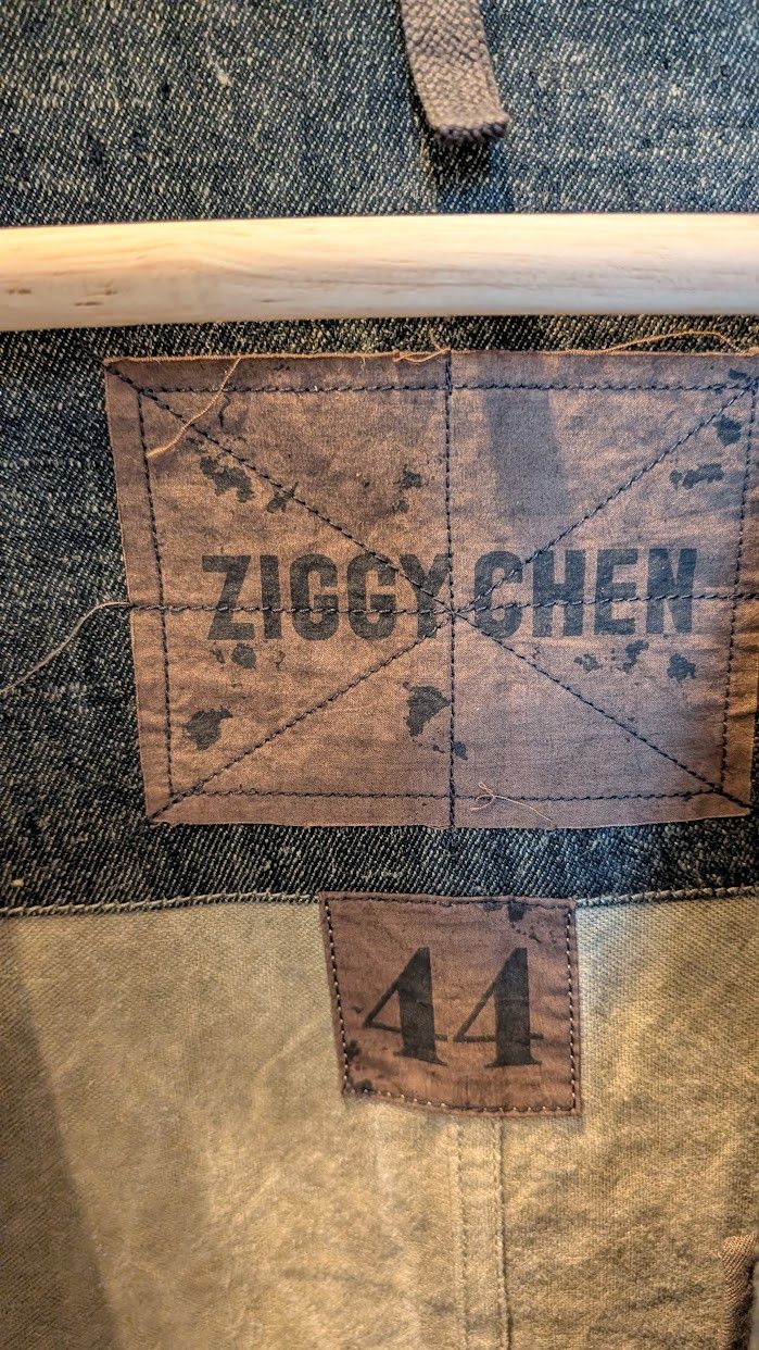 Ziggy Chen Classic Khaki Jacket Size 44 Size US S / EU 44-46 / 1 - 8 Thumbnail