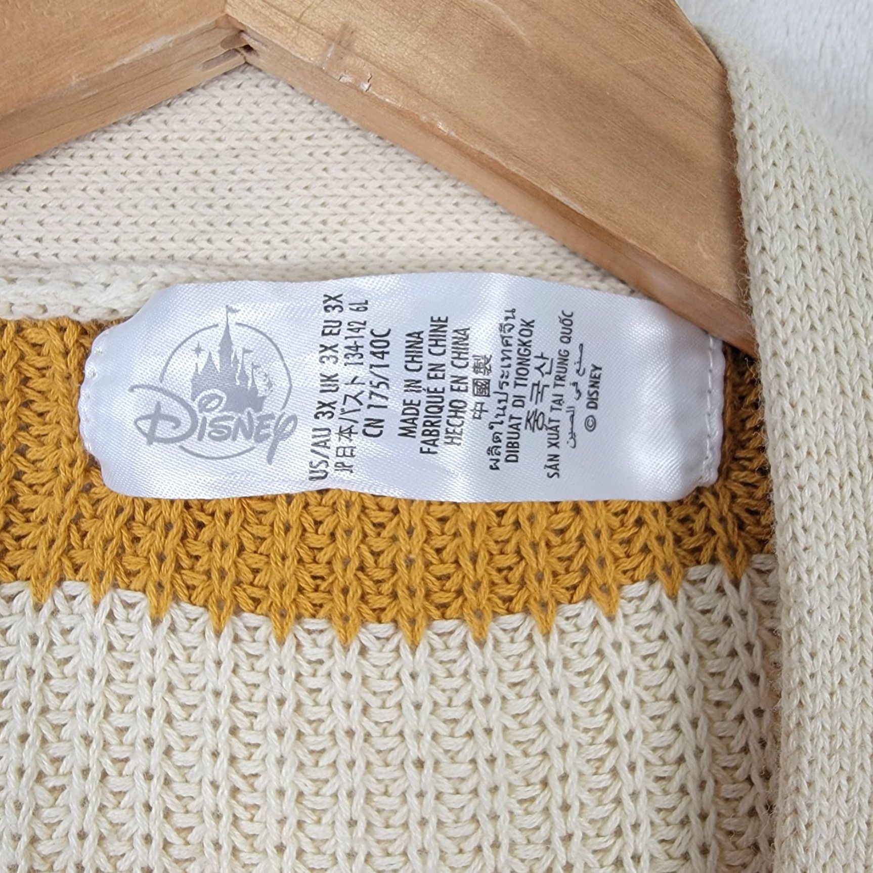 Disney VINTAGE None? (Oops) Size XXL / US 16-18 / IT 52-54 - 3 Thumbnail