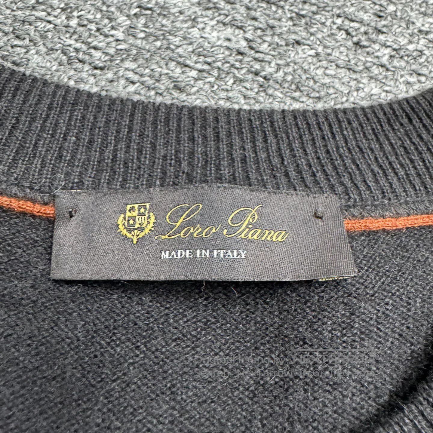 Loro Piana LORO PIANA Wool knit sweater| Size US L / EU 52-54 / 3 - 5 Thumbnail