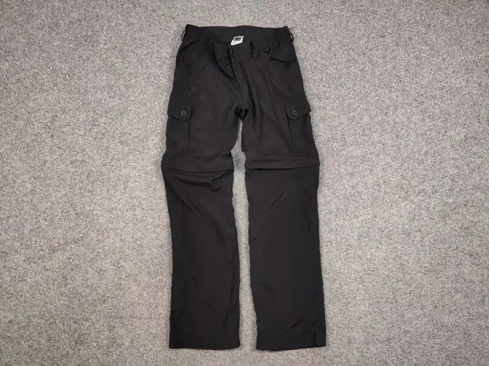 The North Face Vintage The North Face Cargo Black Track Pants x Shorts Y2K Size US 32 / EU 48 - 5 Thumbnail
